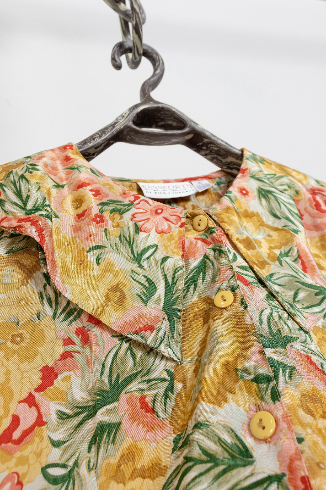 Floral Rayon