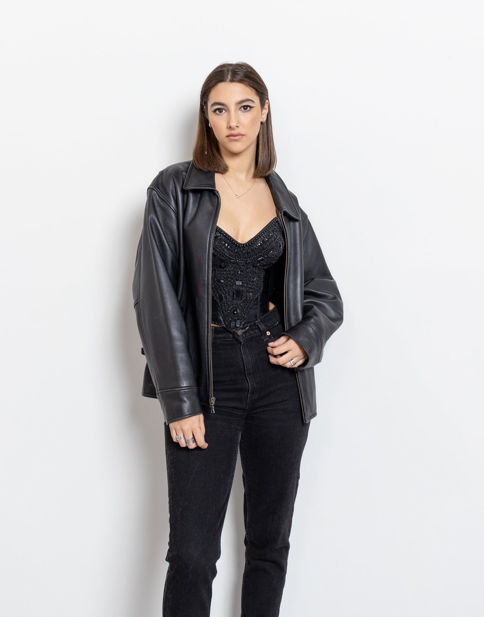Boxy Leather