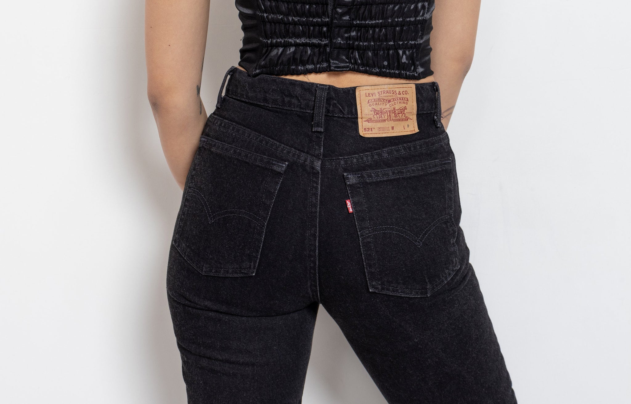 Levis jeans 521 original deals