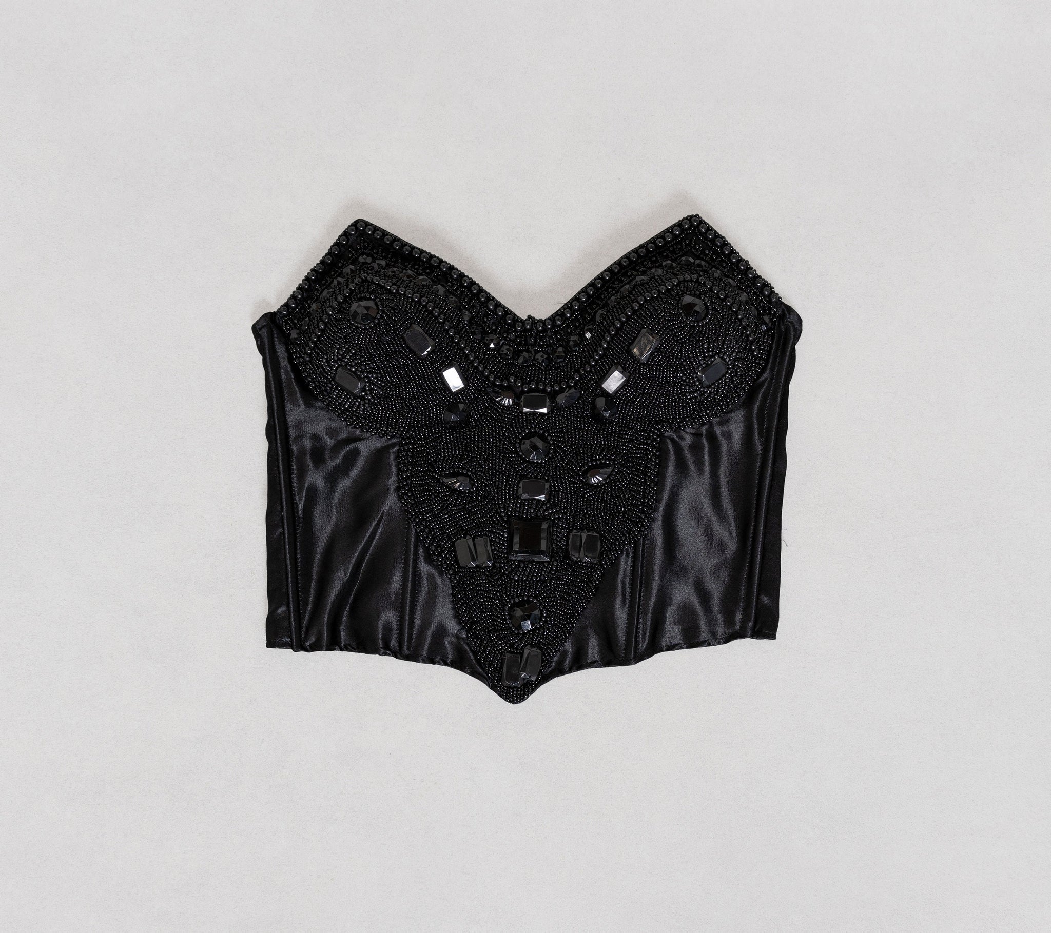 Beaded Corset