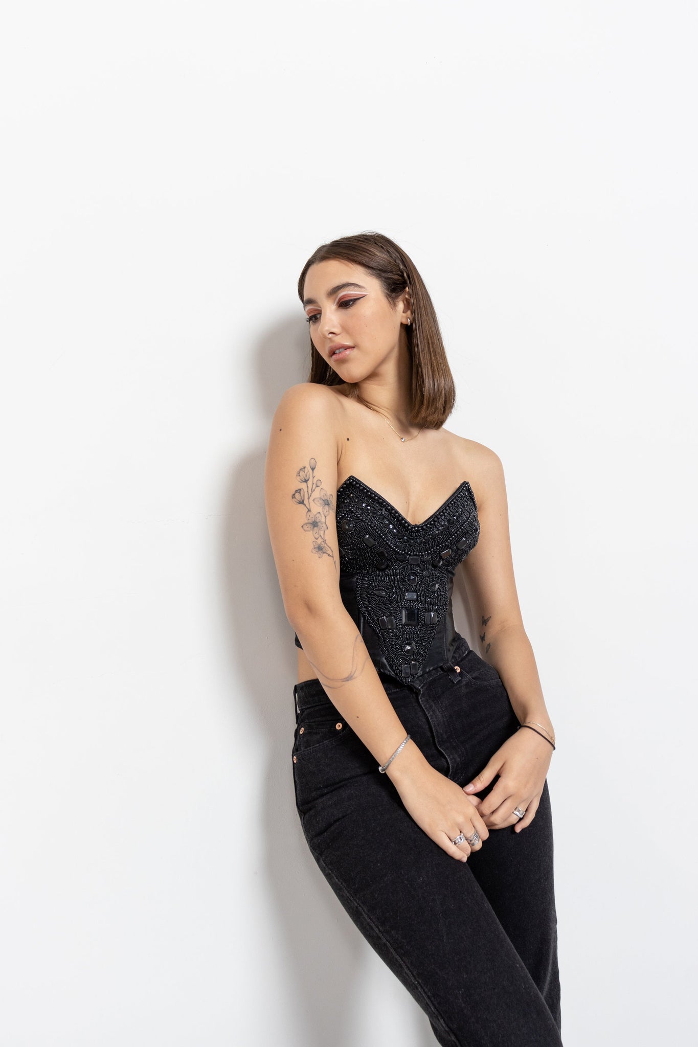 Beaded Corset