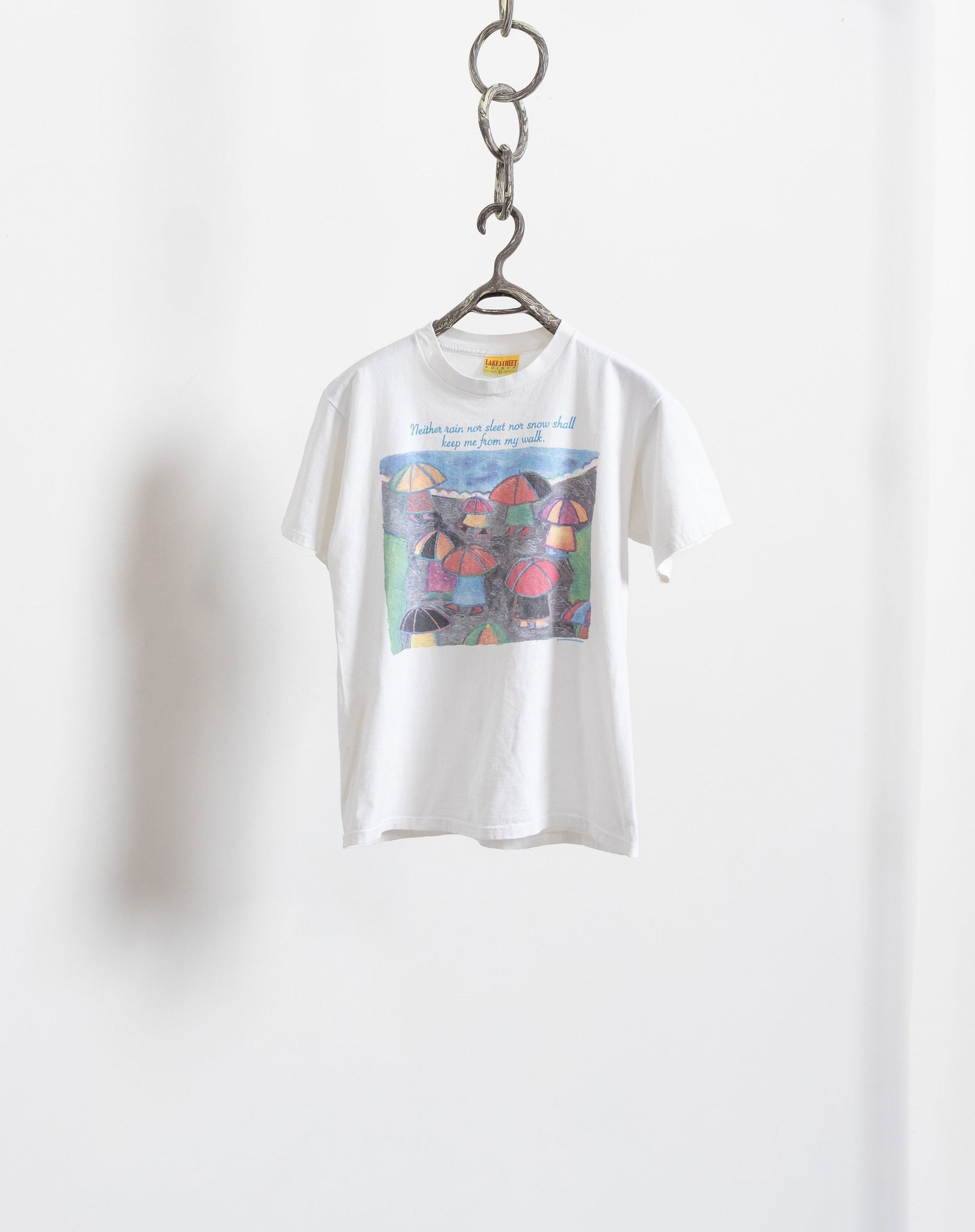 Watercolor Walking Tee