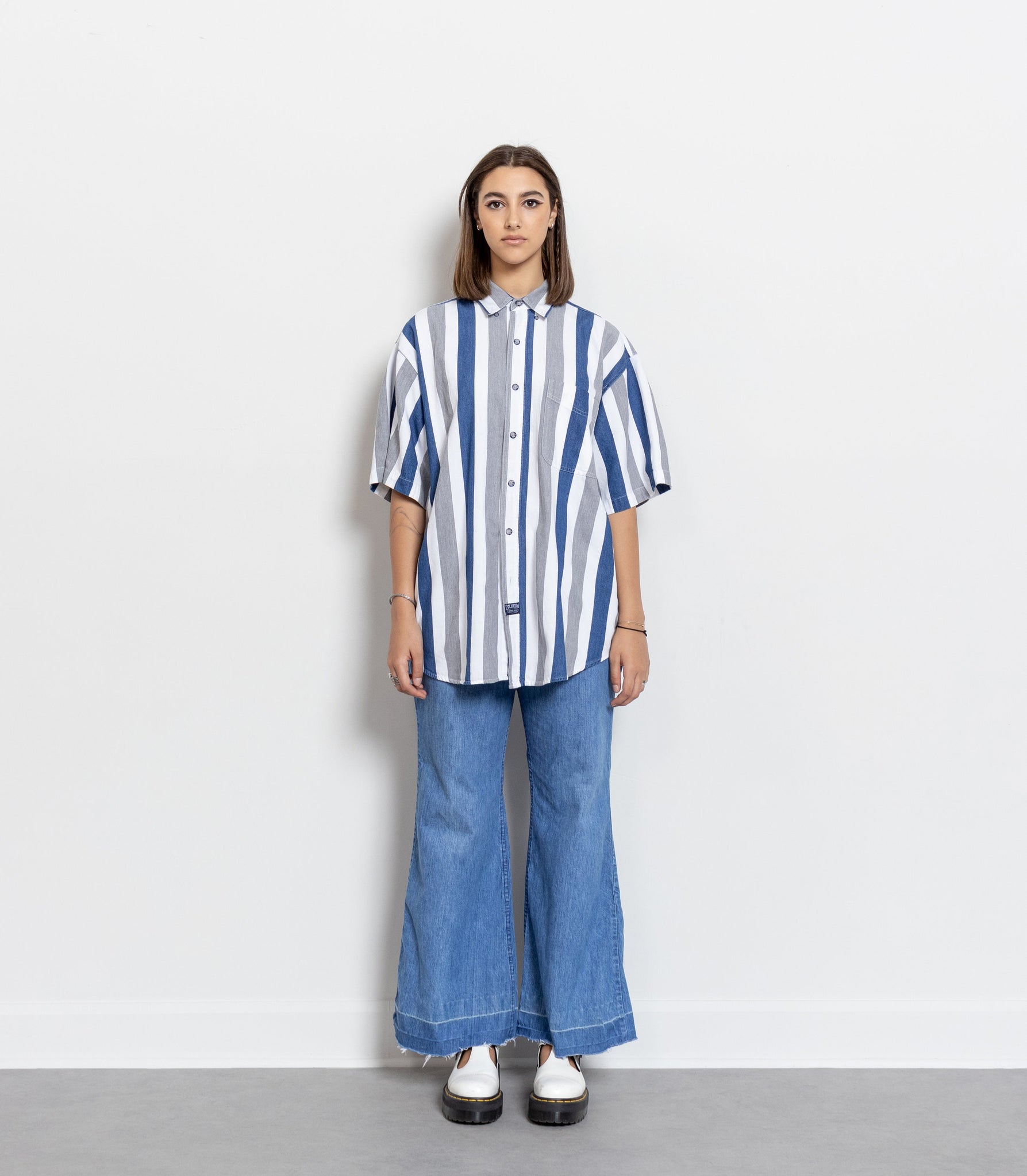 Stripe Jeans Wear