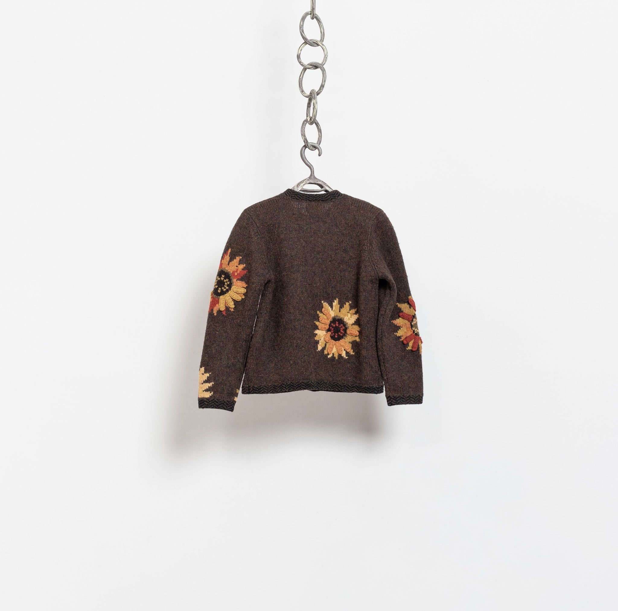 Wool Sunflowers