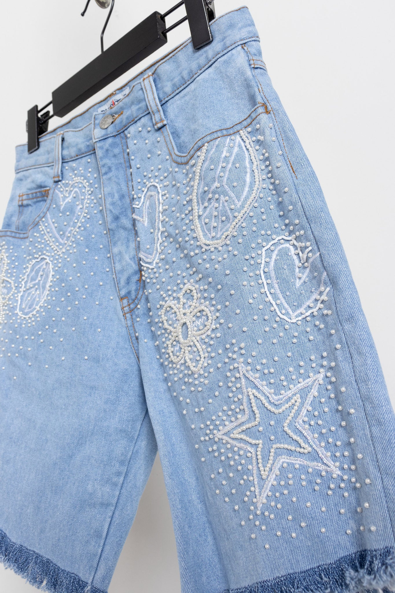 Beaded Shorts