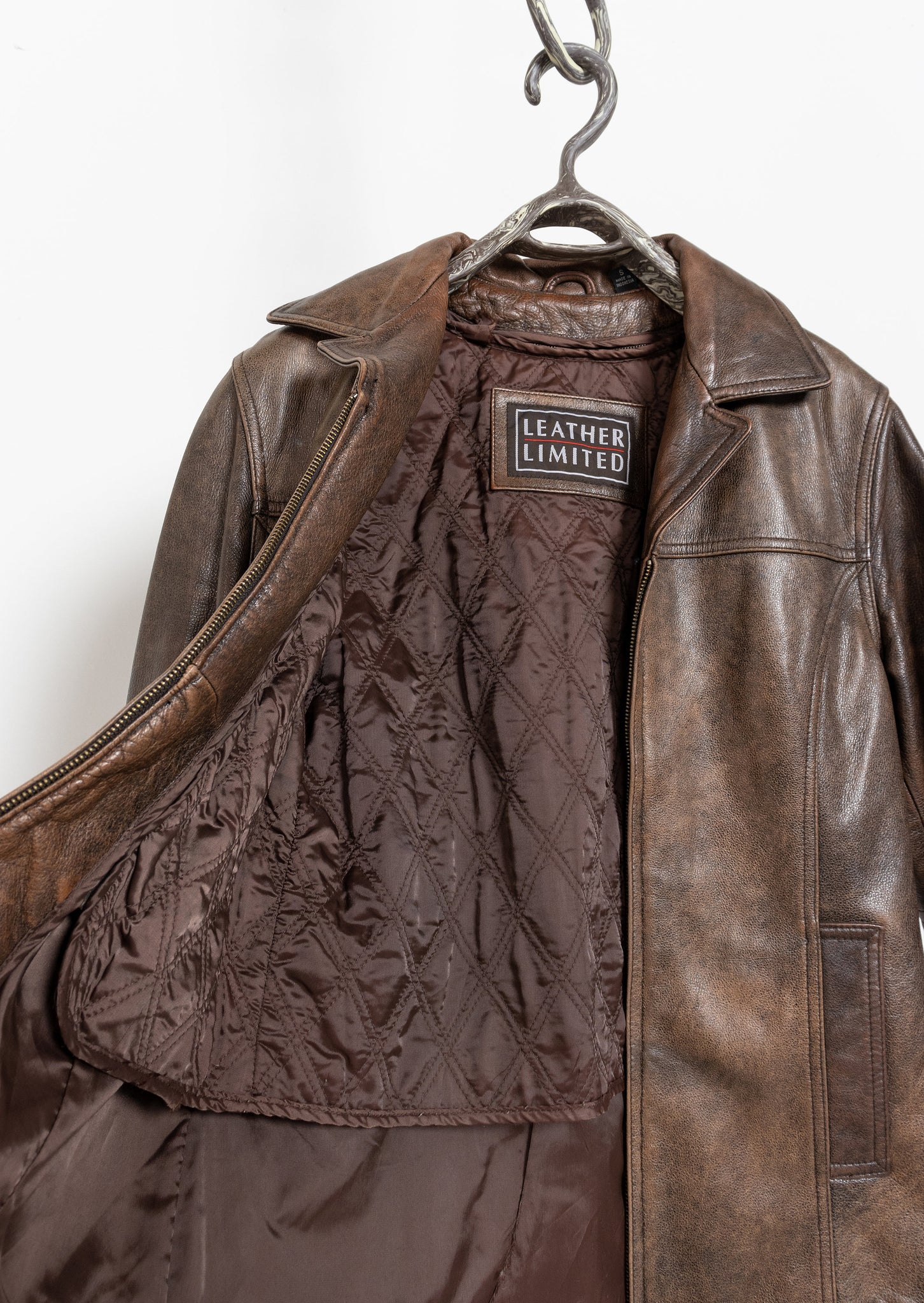 Brown Leather