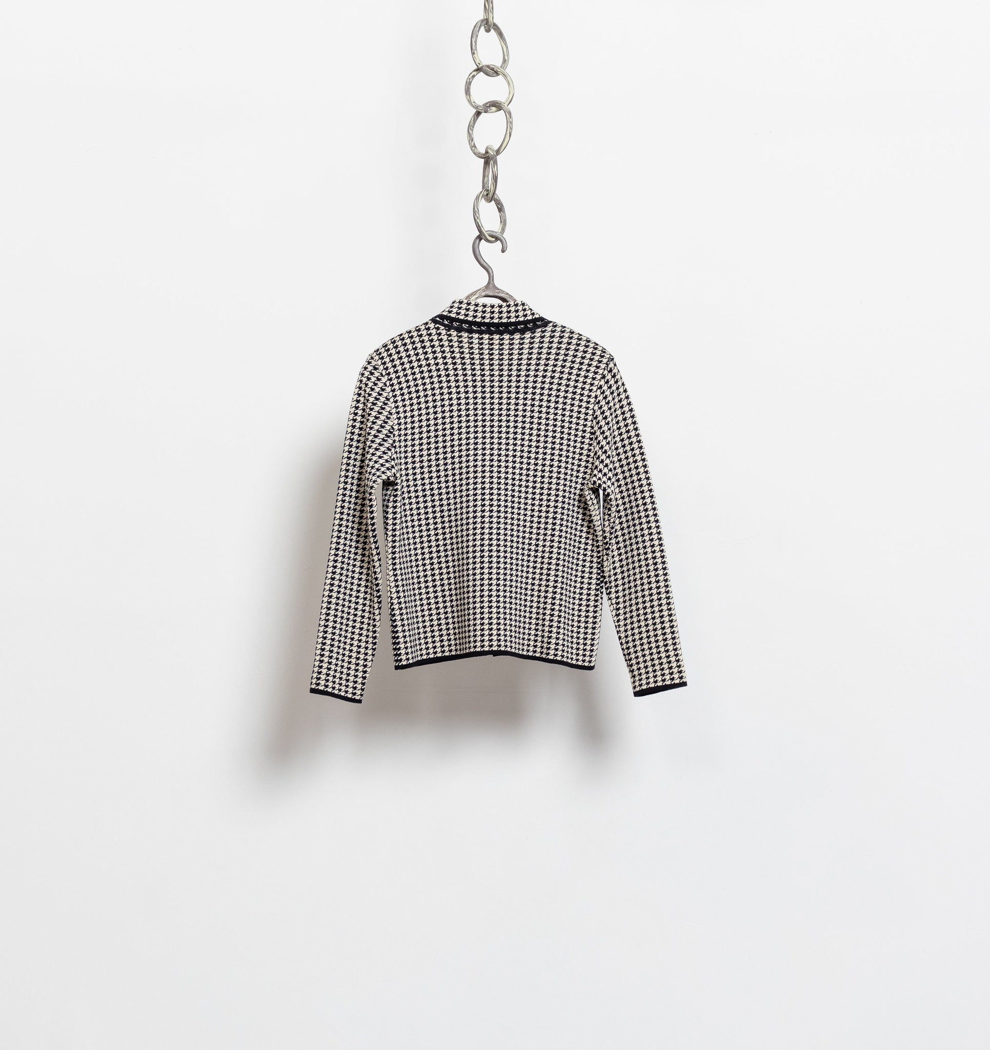 Houndstooth Cardi