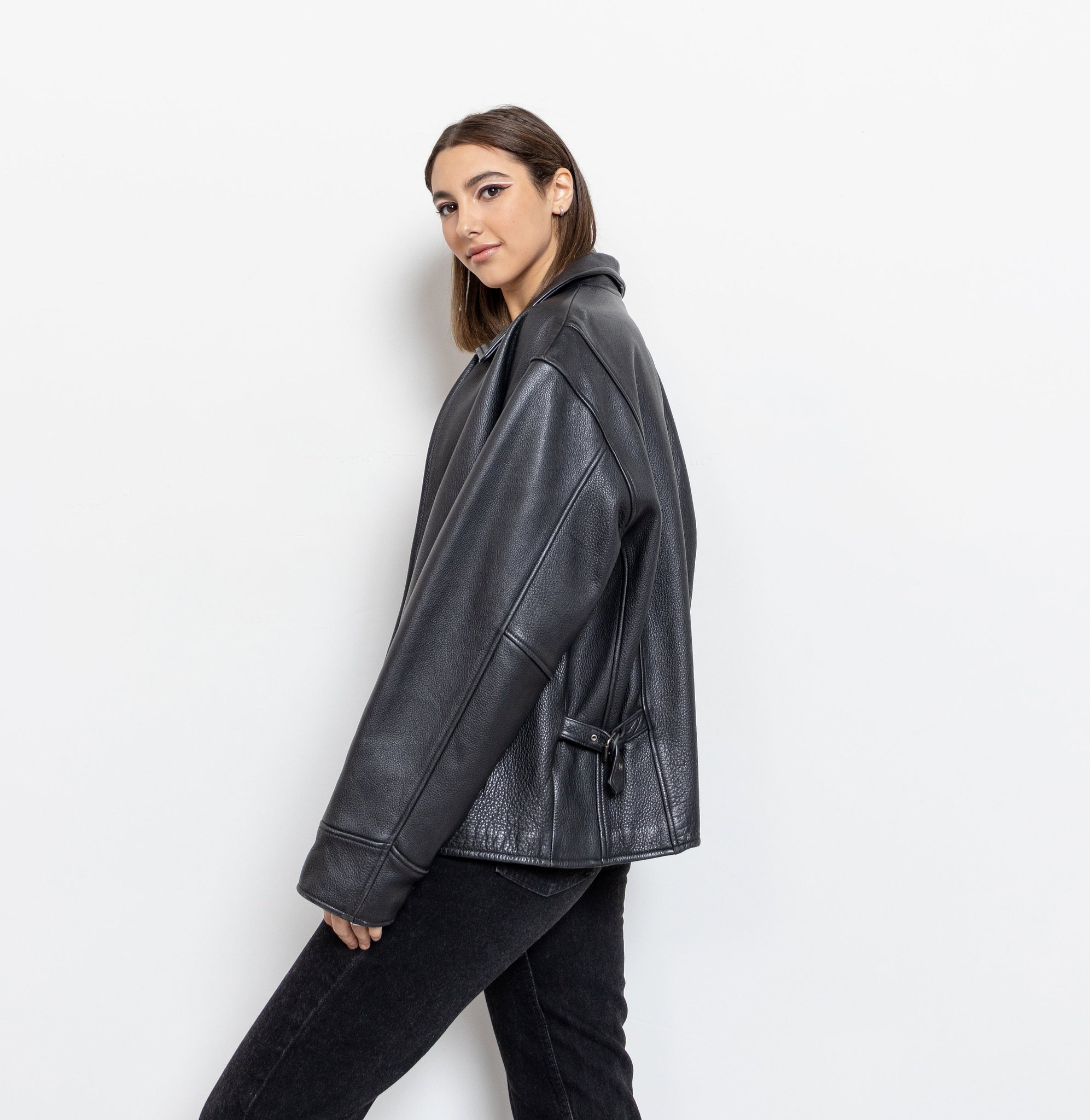 Boxy Leather