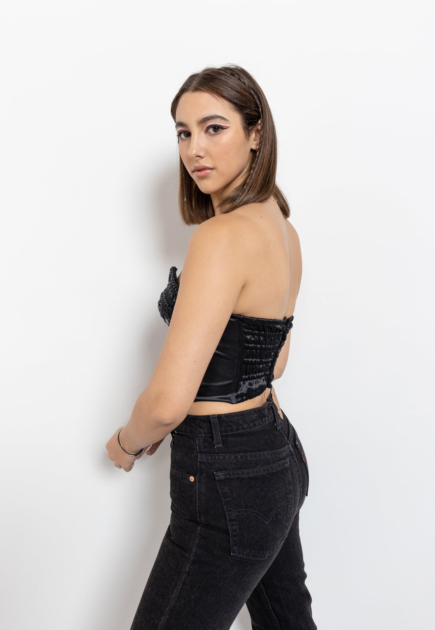 Beaded Corset