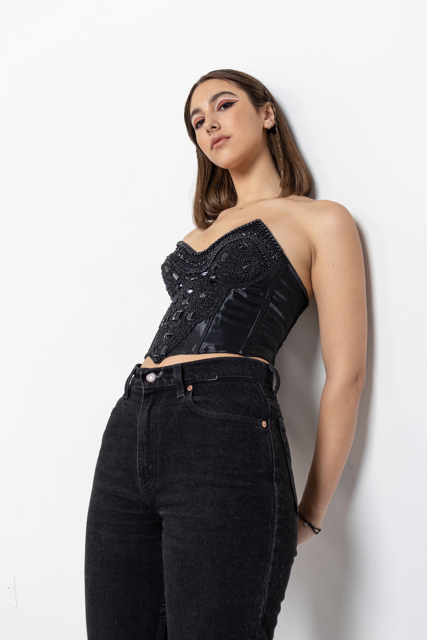 Beaded Corset
