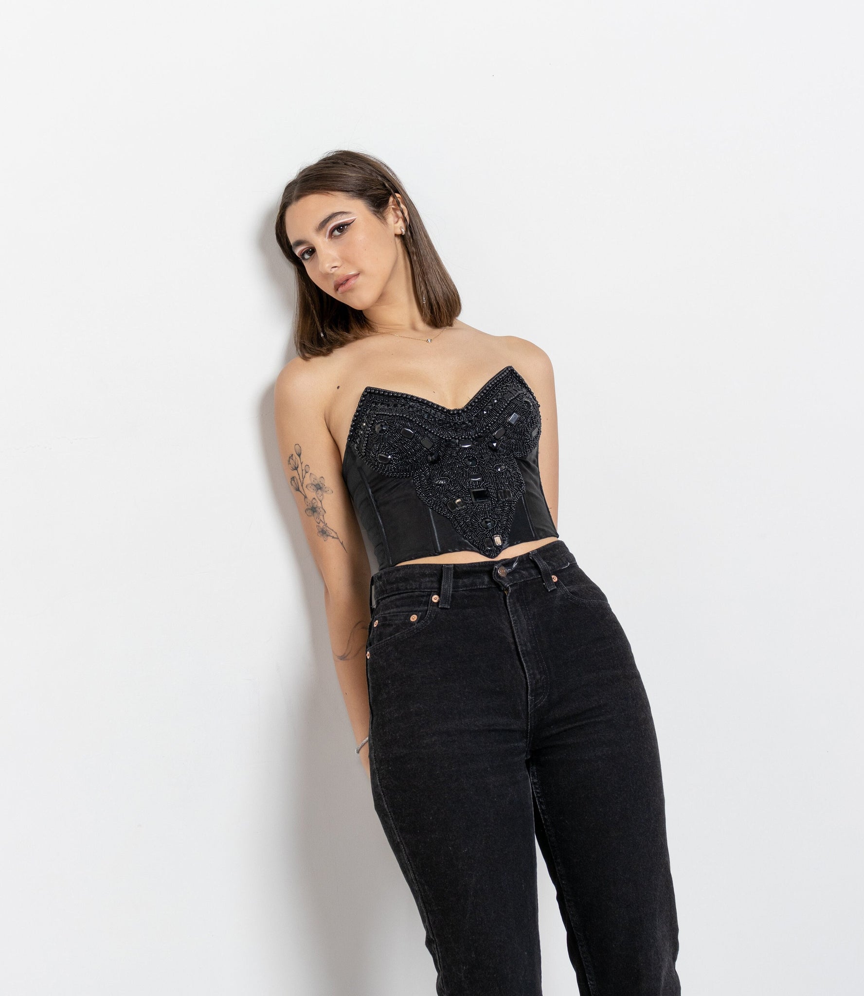 Beaded Corset