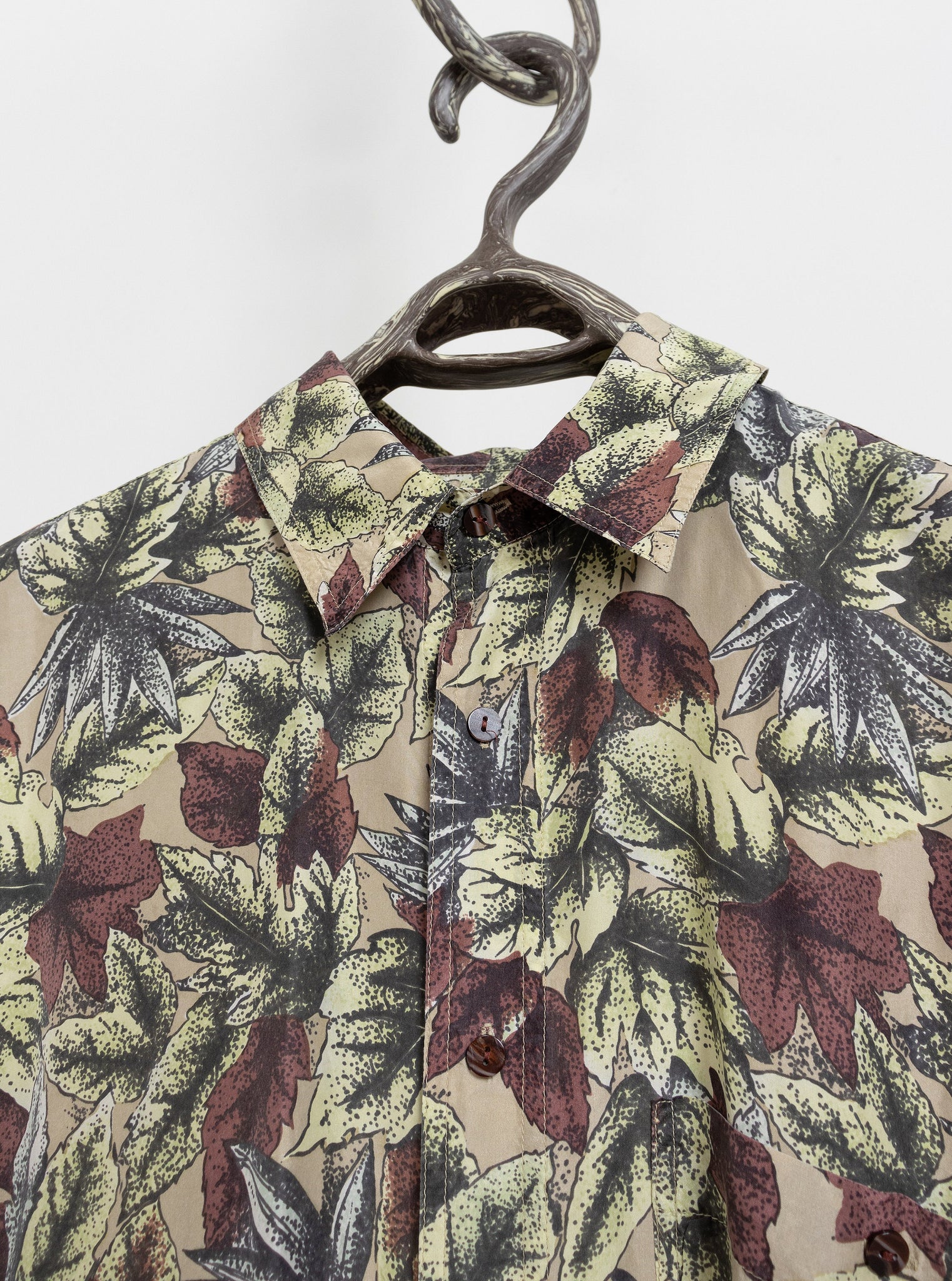Silk Leaves