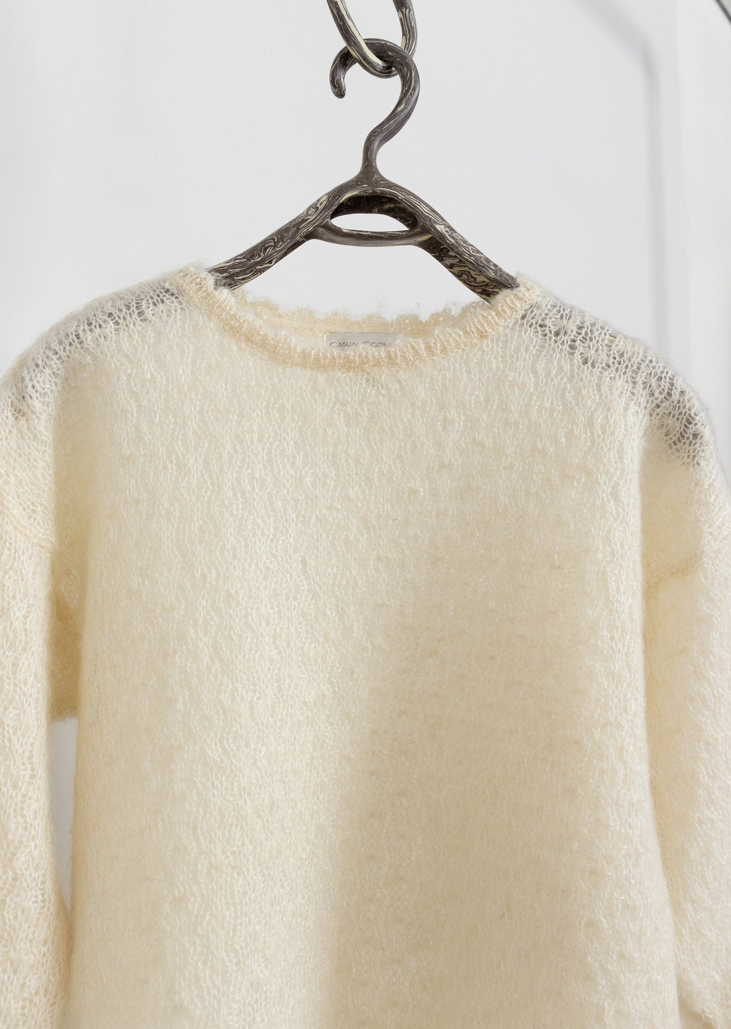 Brushed Mohair