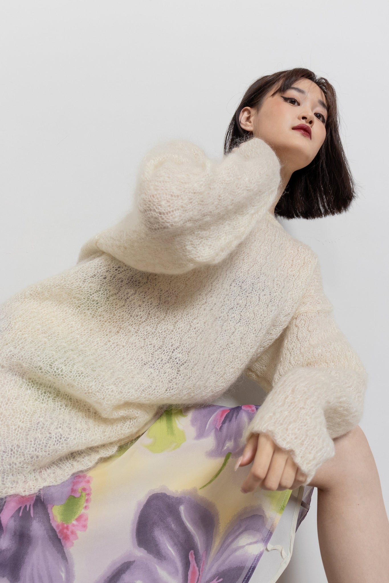 Brushed Mohair
