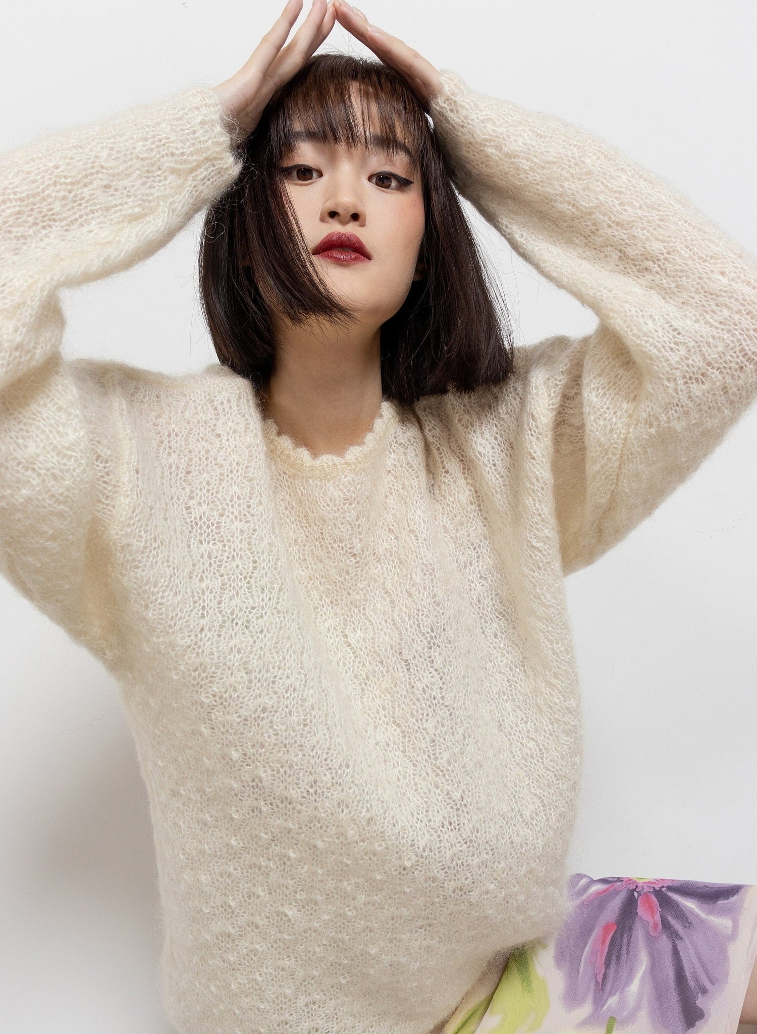 Brushed Mohair