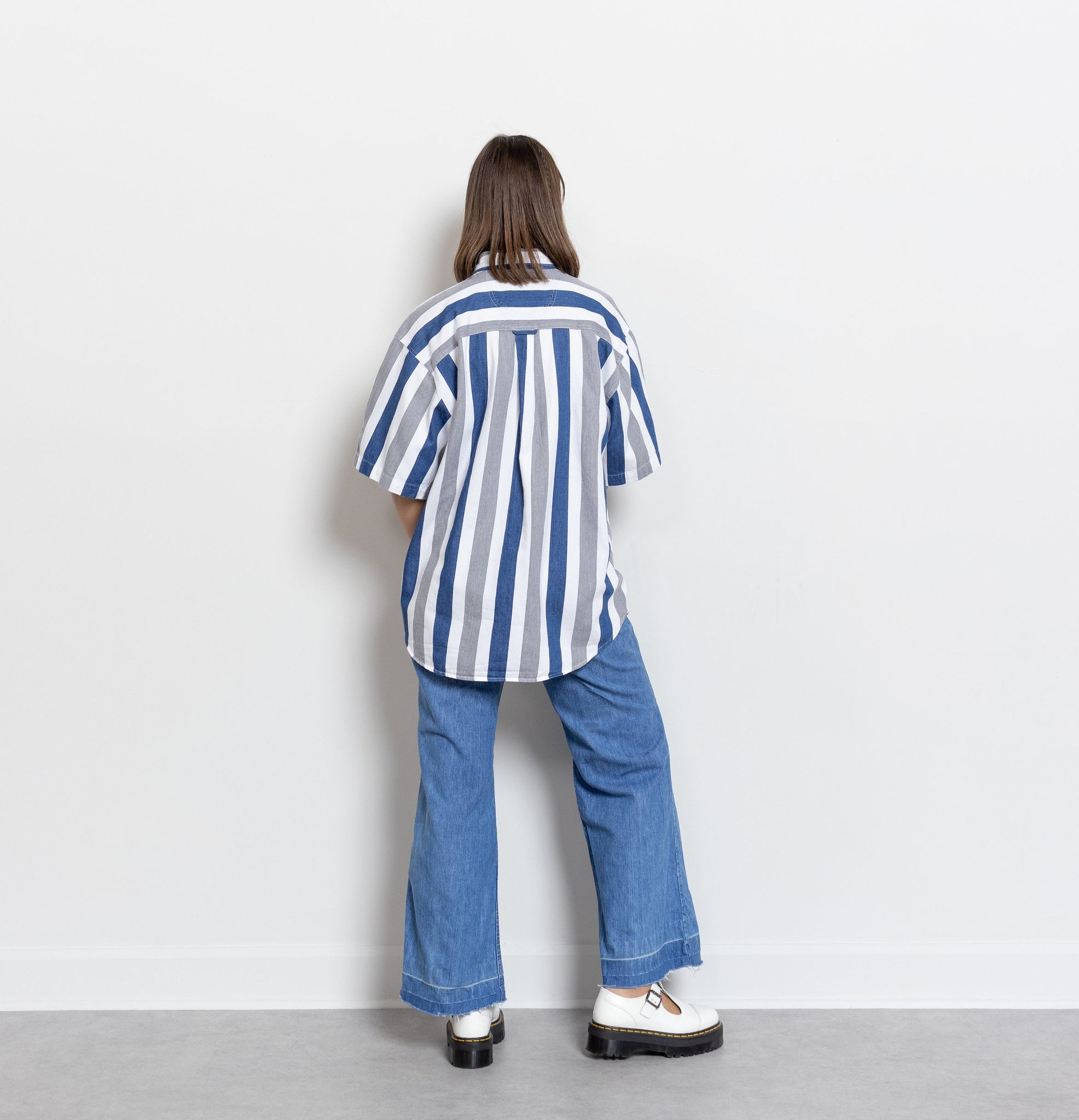 Stripe Jeans Wear