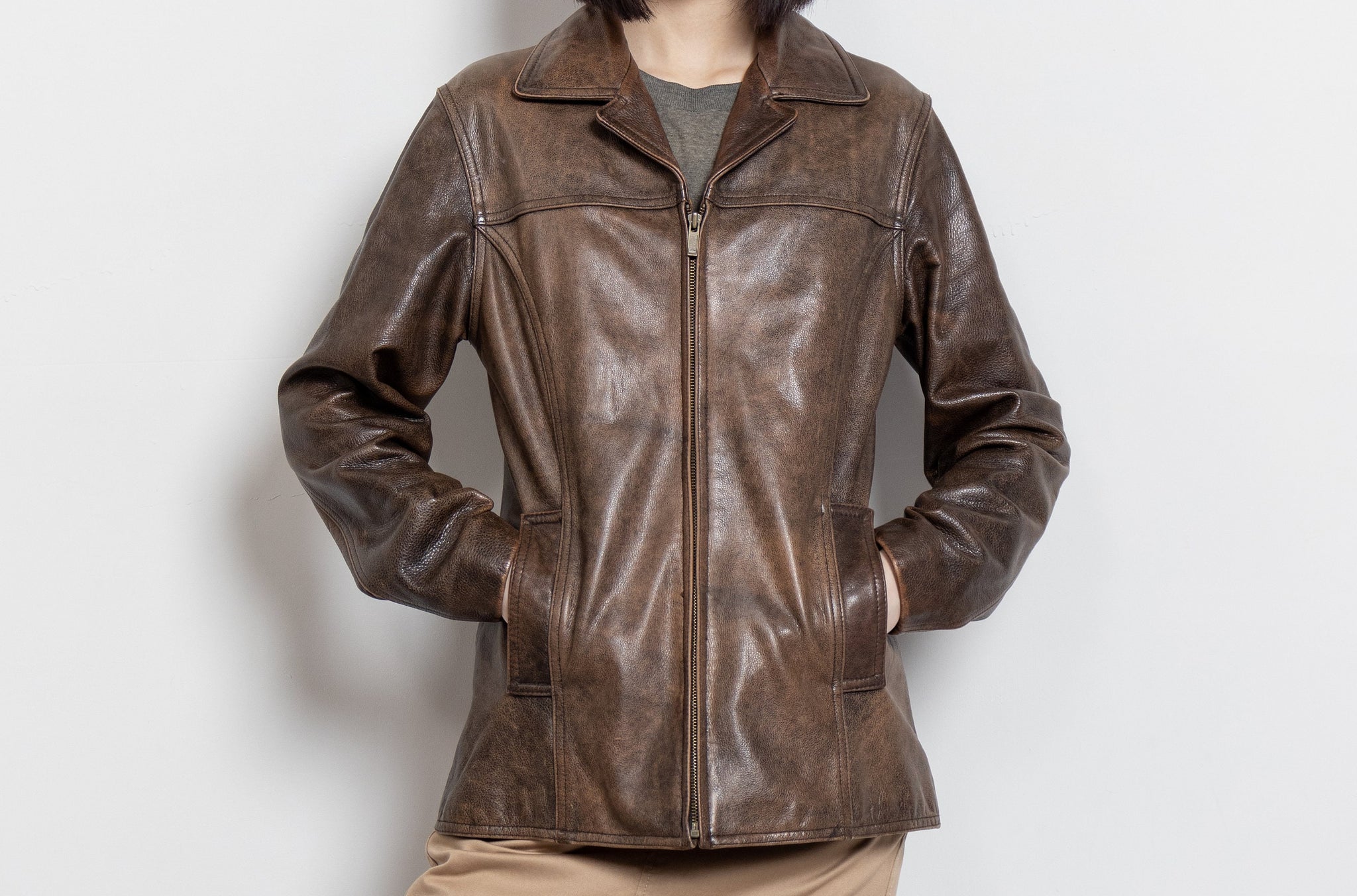 Brown Leather