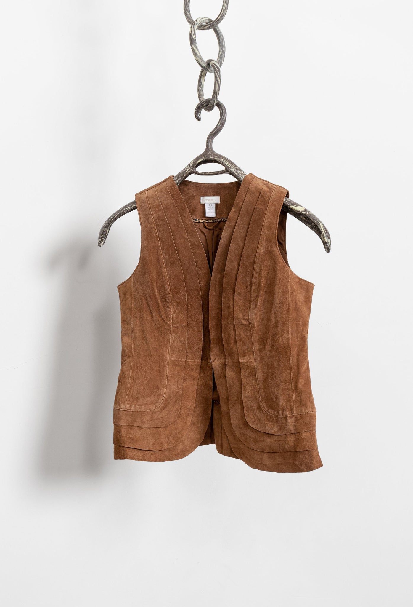 Suede Vest