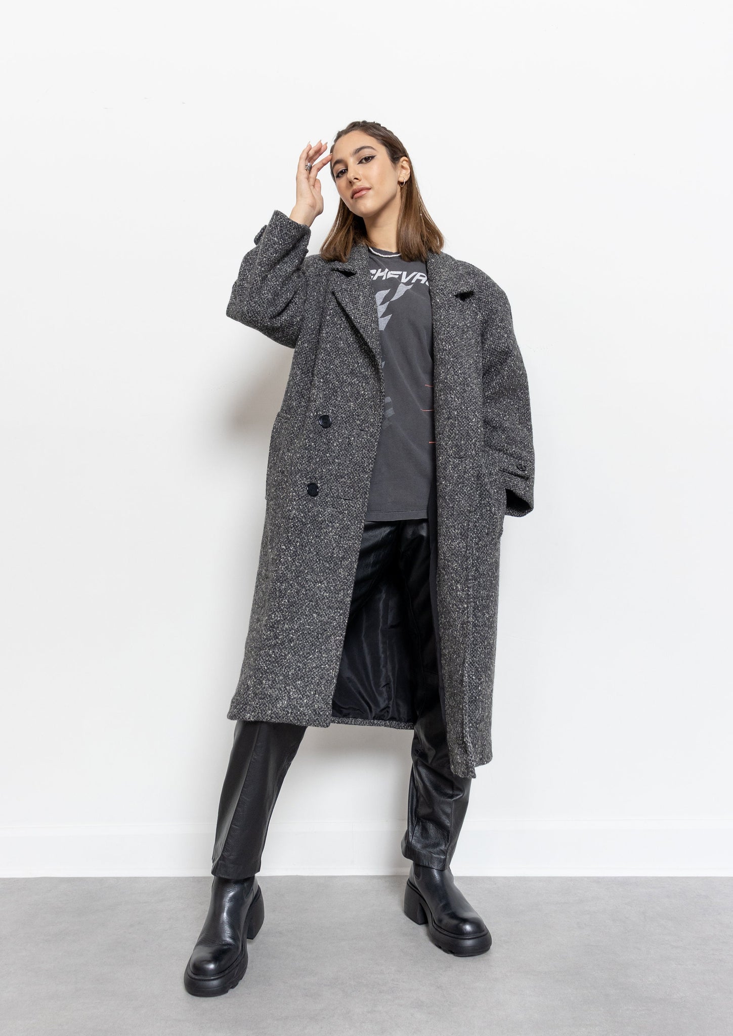 Speckled Wool Trench