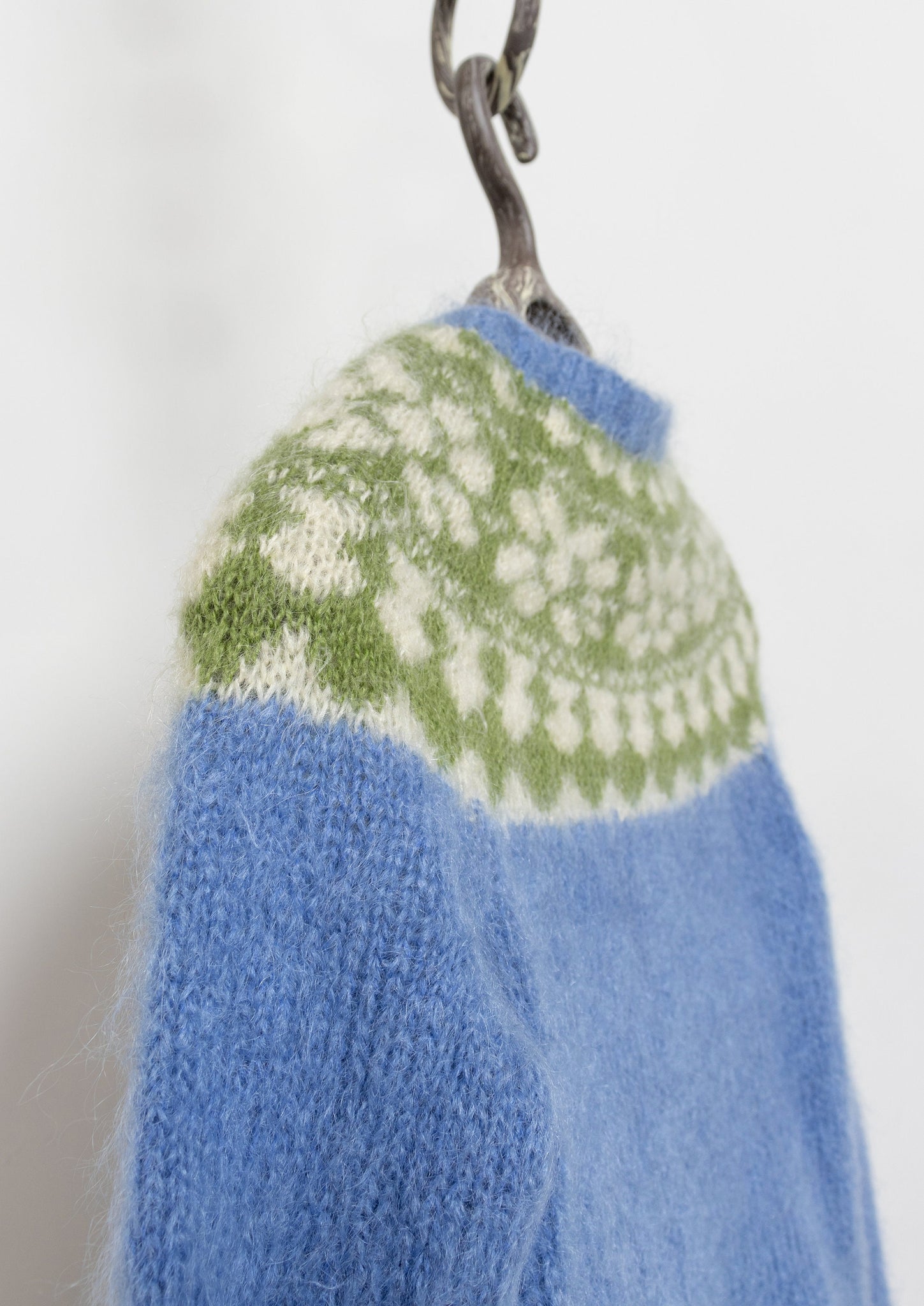 Fuzzy Blue