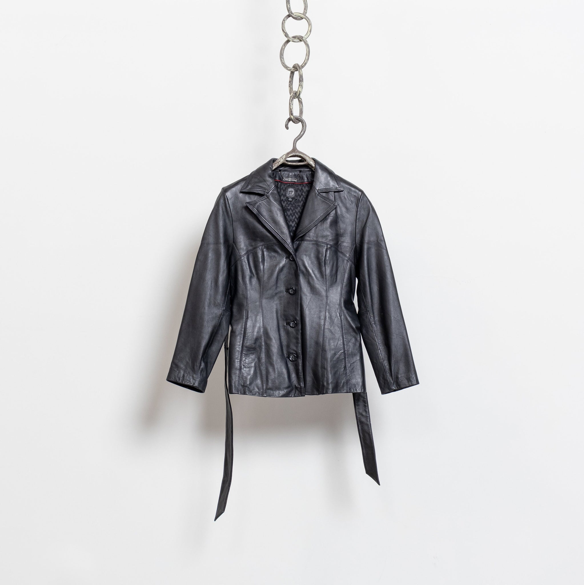 Belted Leather
