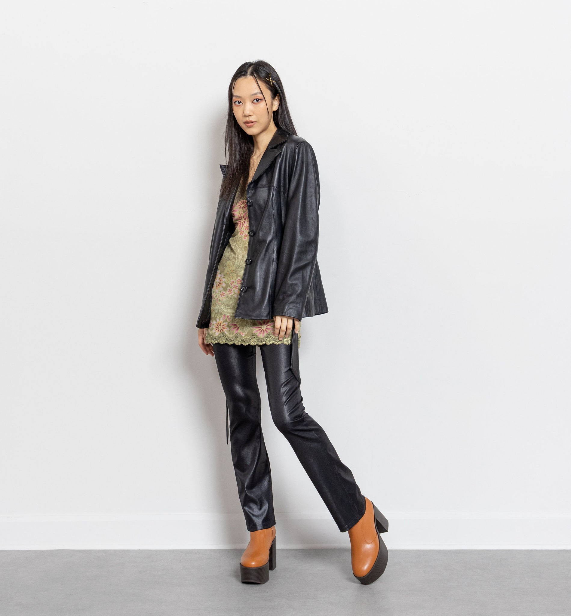 Belted Leather