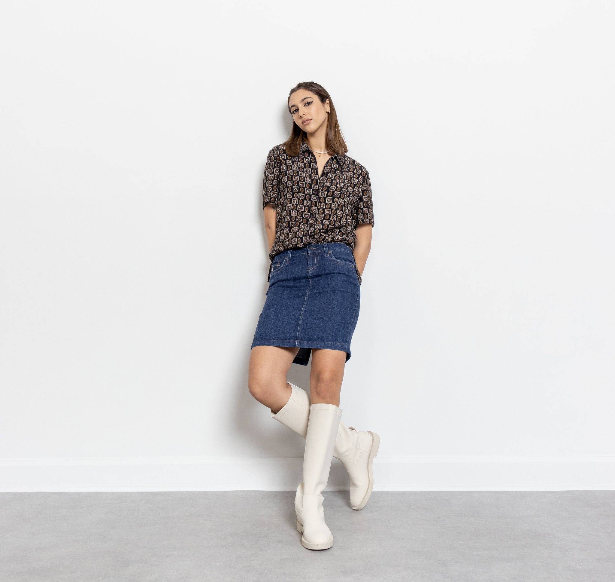 Low Rise Denim