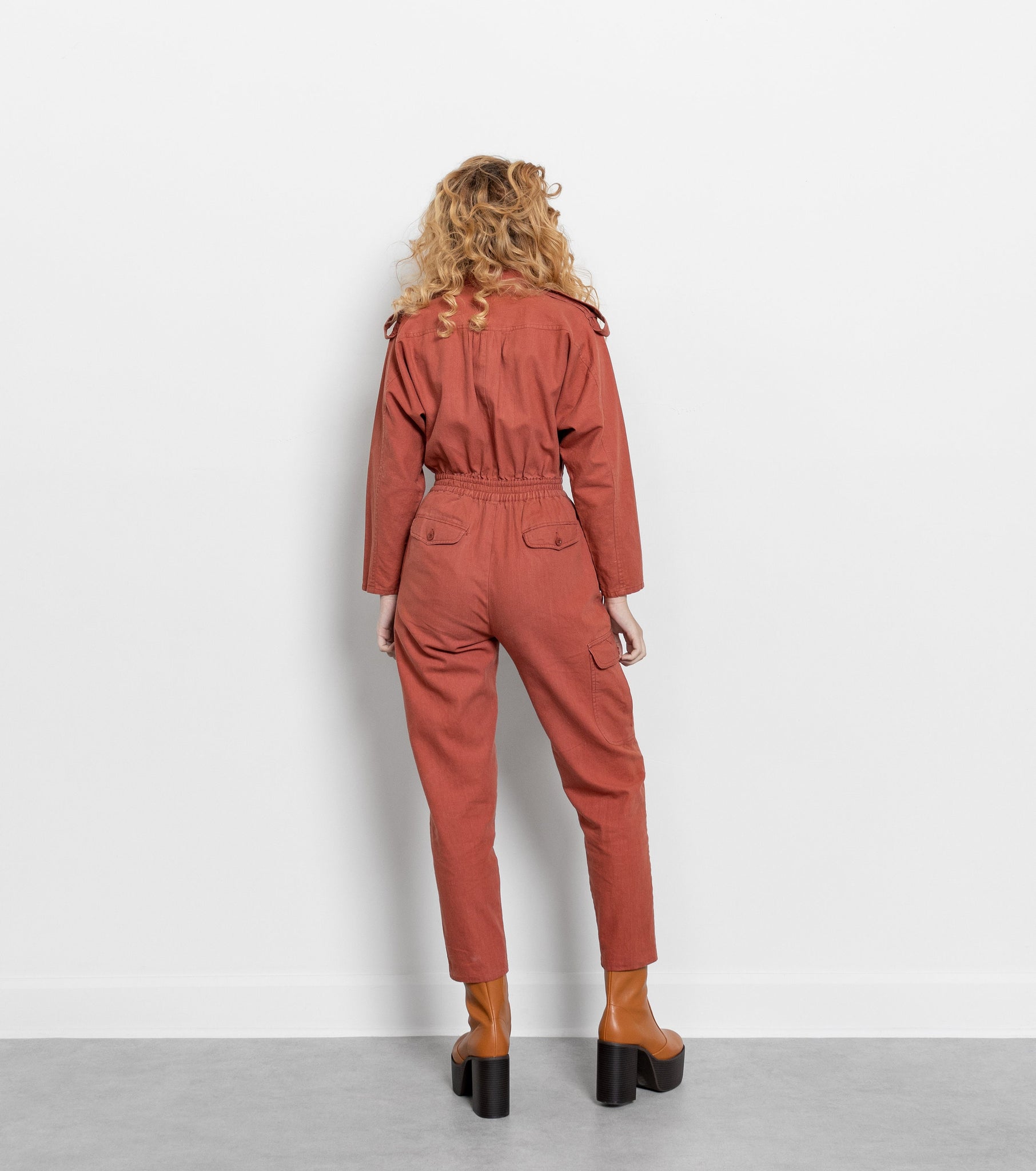 Ramie Pantsuit