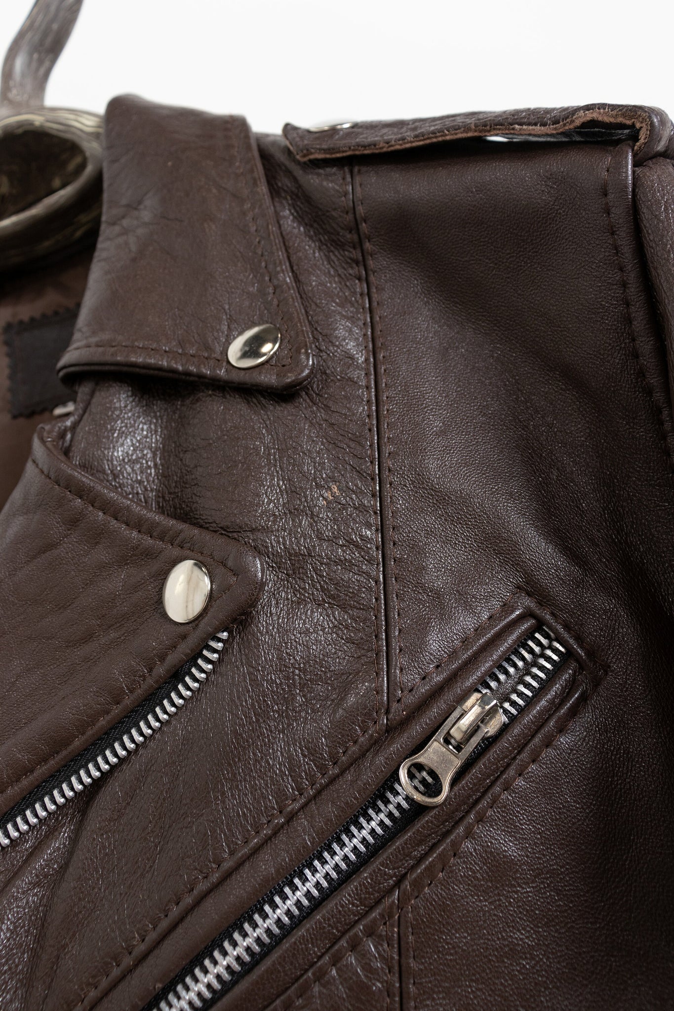 Brown Leather