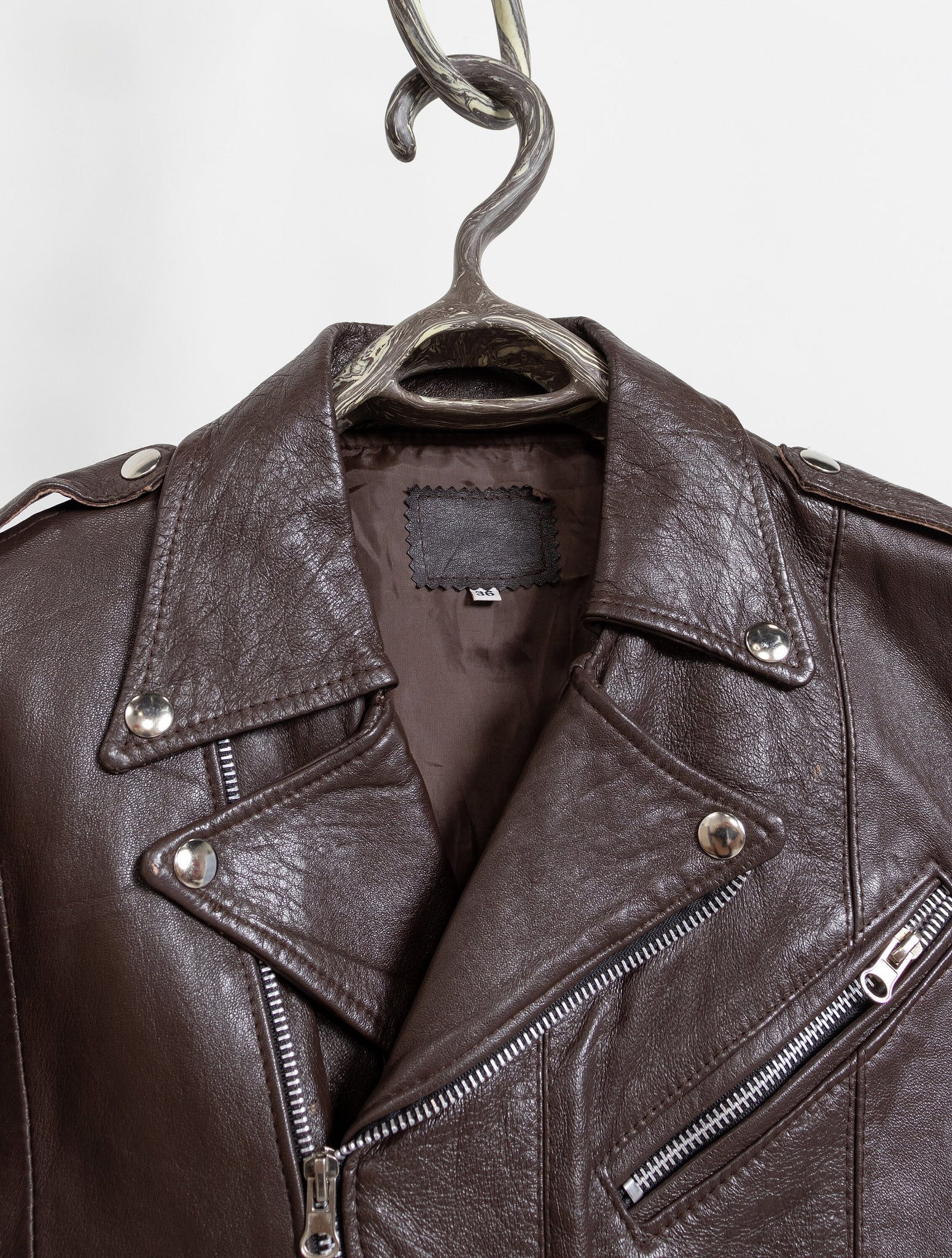 Brown Leather