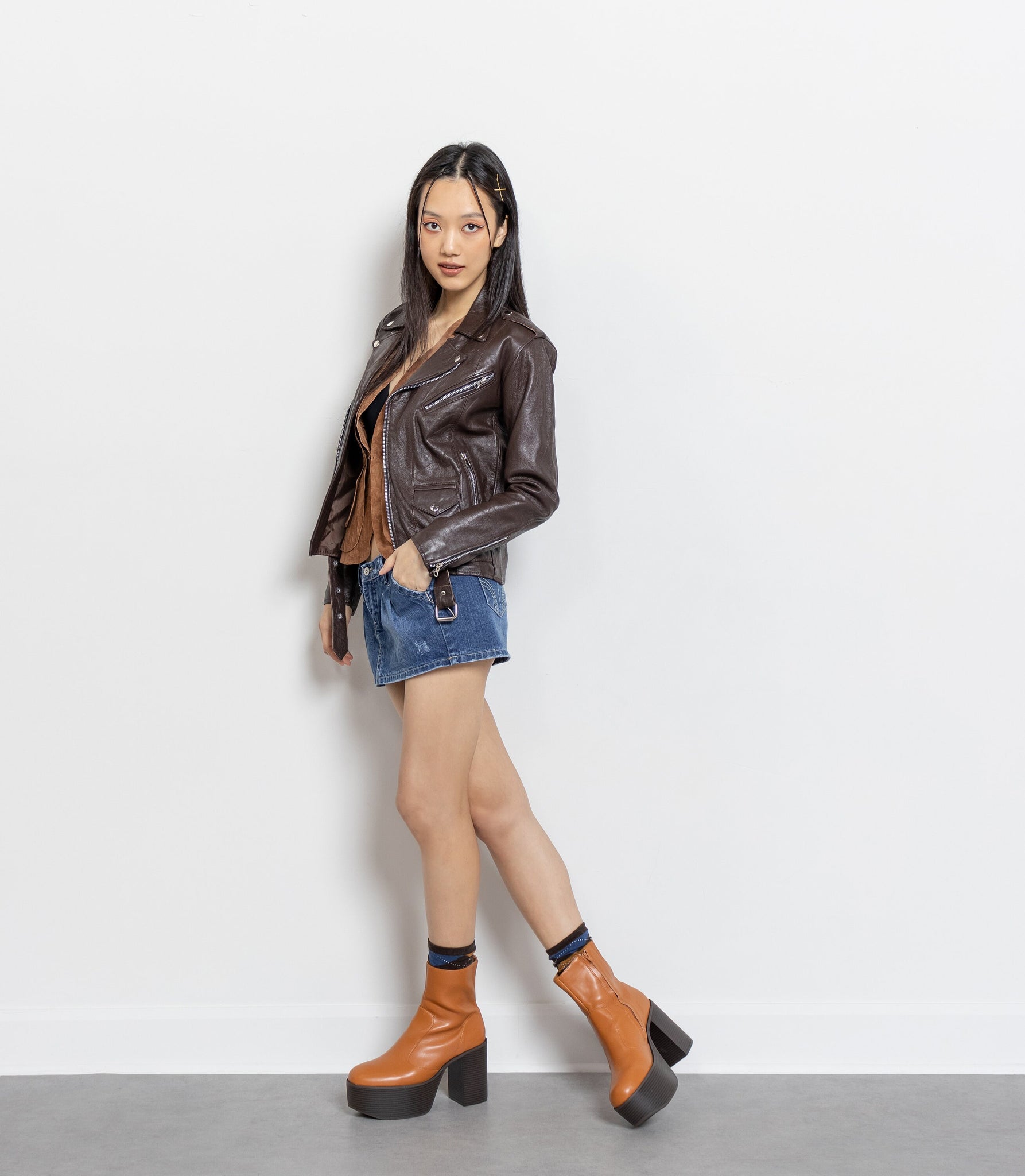 Brown Leather