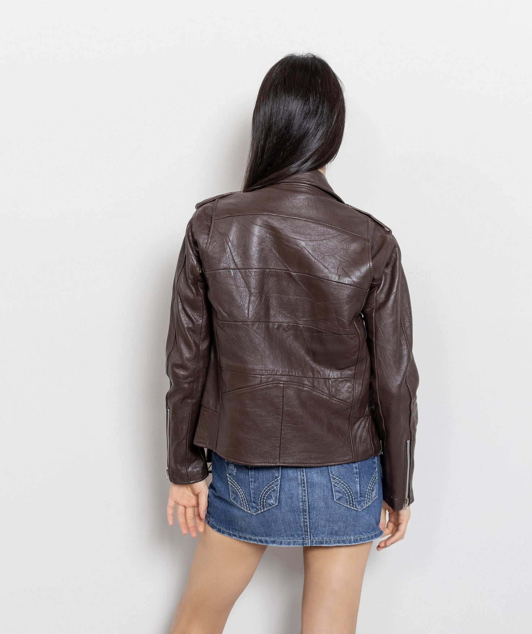 Brown Leather