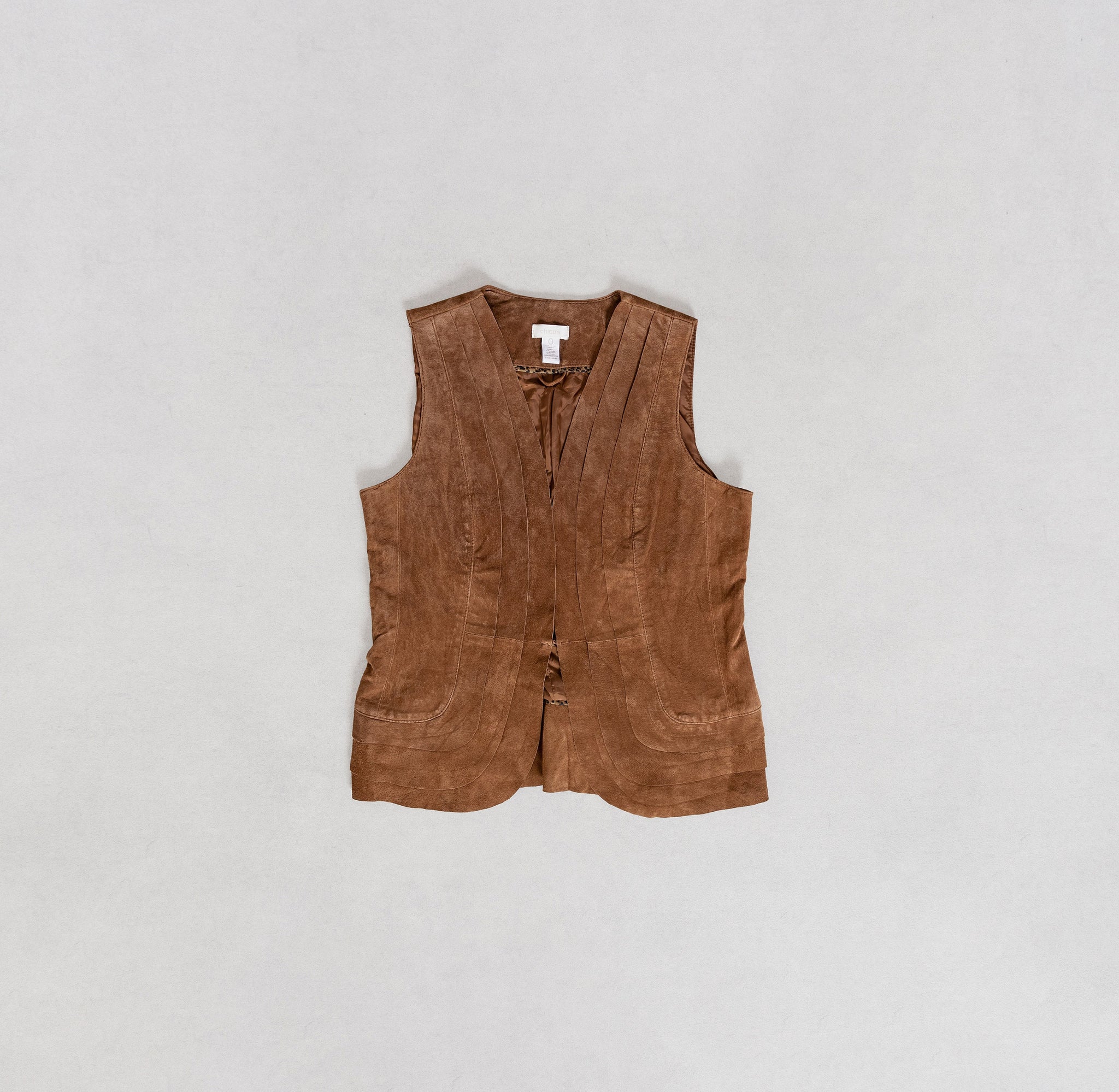 Suede Vest