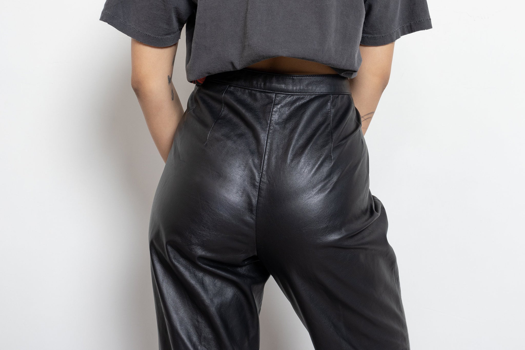 Leather Trousers