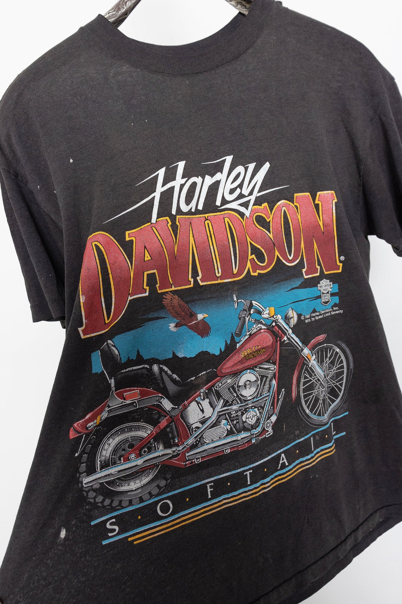 80's Harley Tee