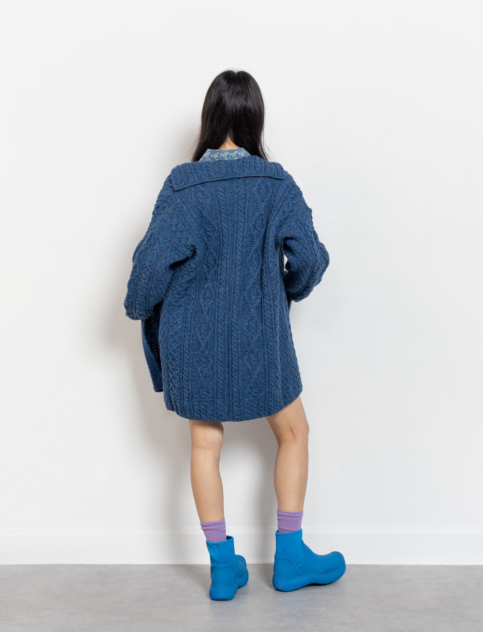 Irish Wool Cable Knit