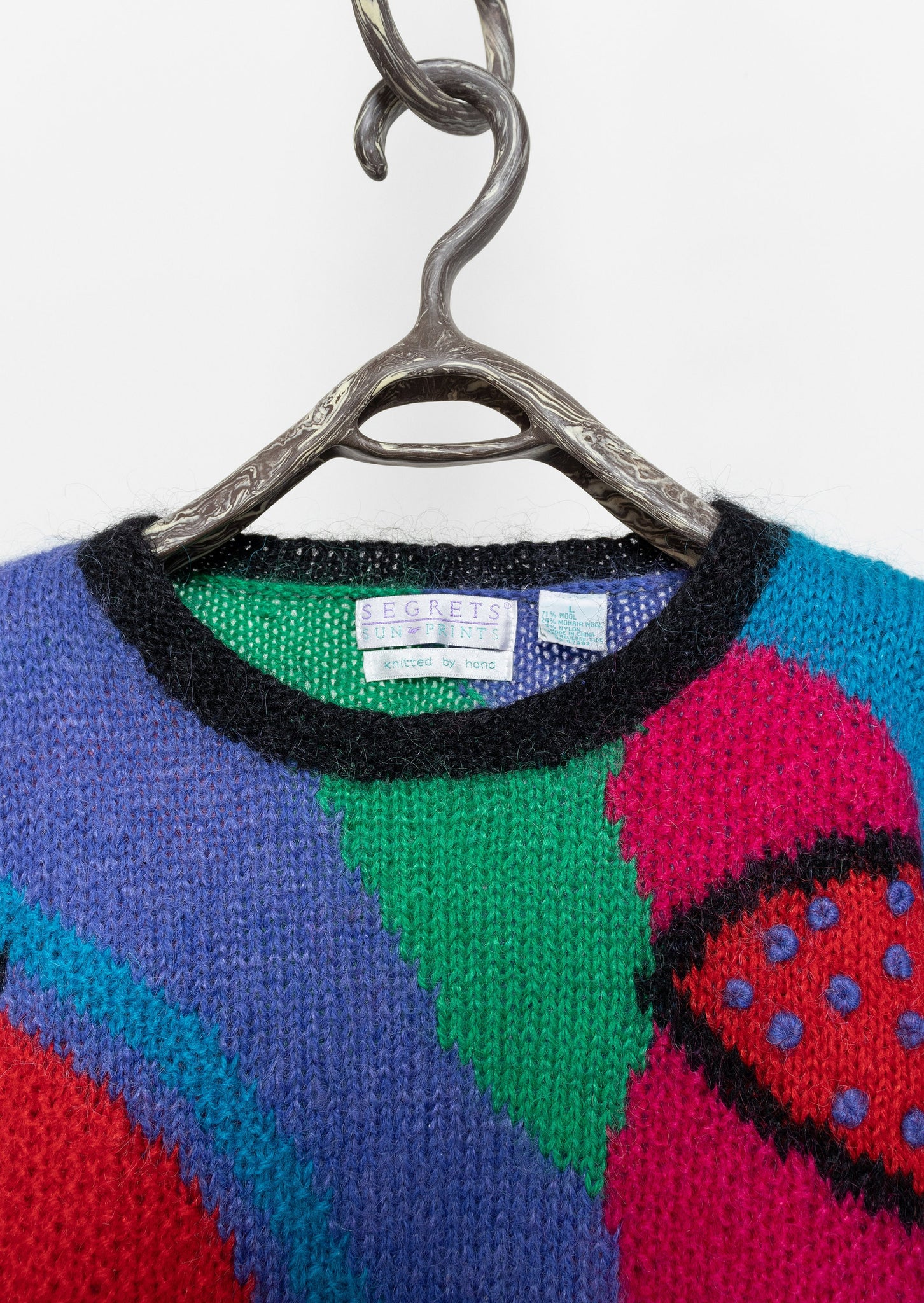 Mohair Strawberries