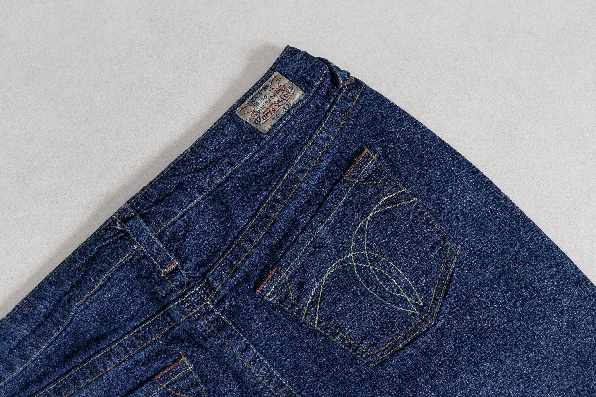 Low Rise Denim