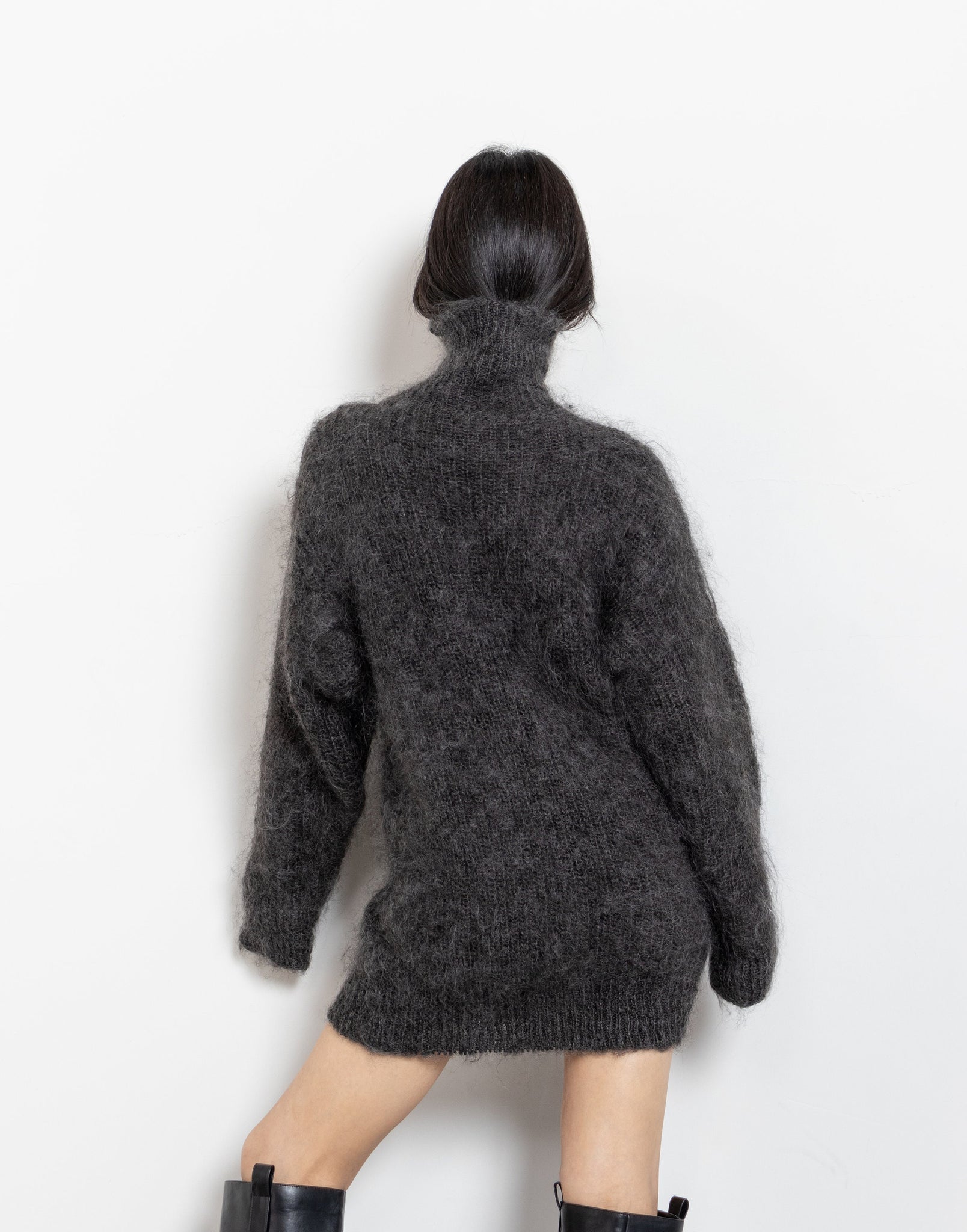 Mohair Turtleneck