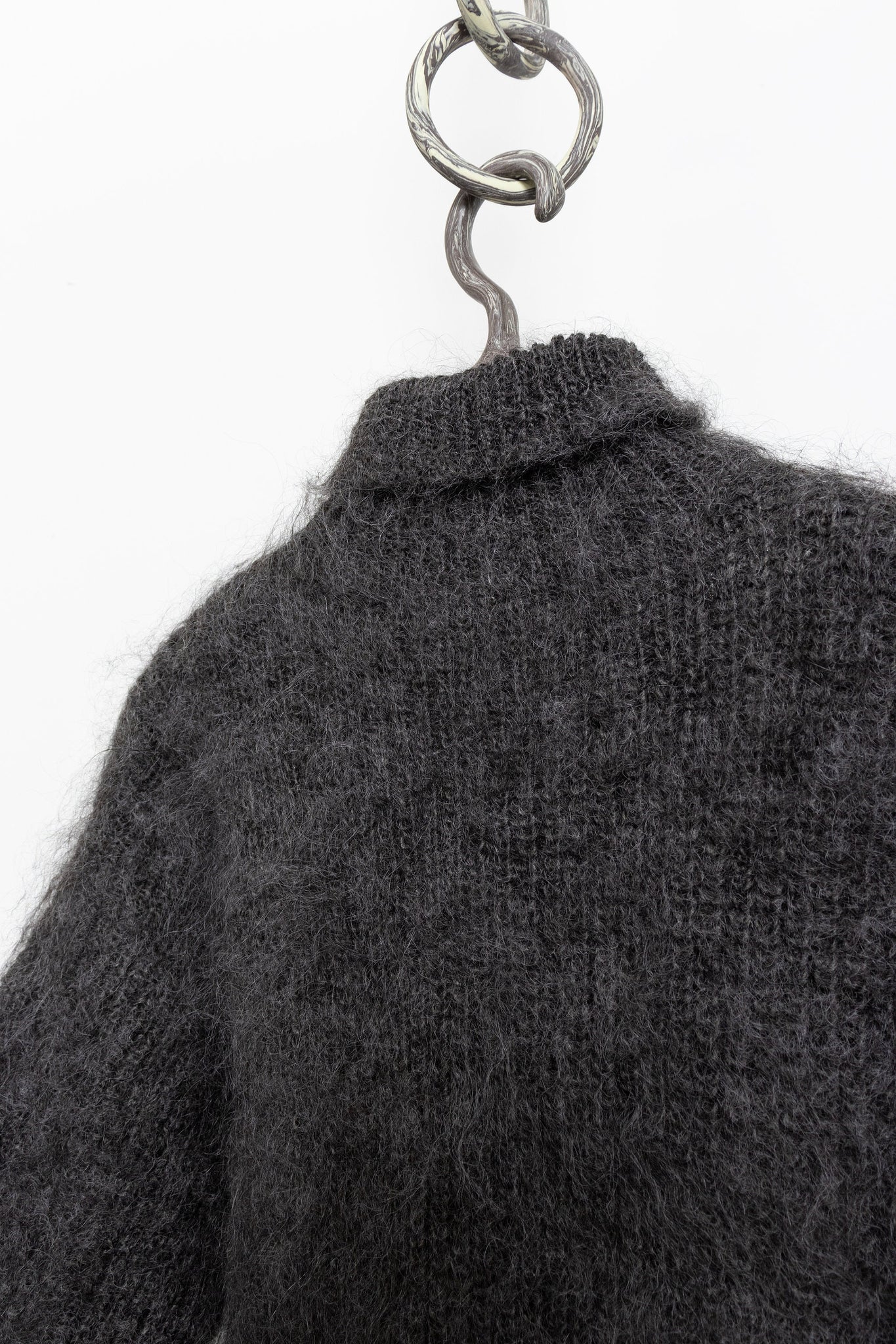 Mohair Turtleneck