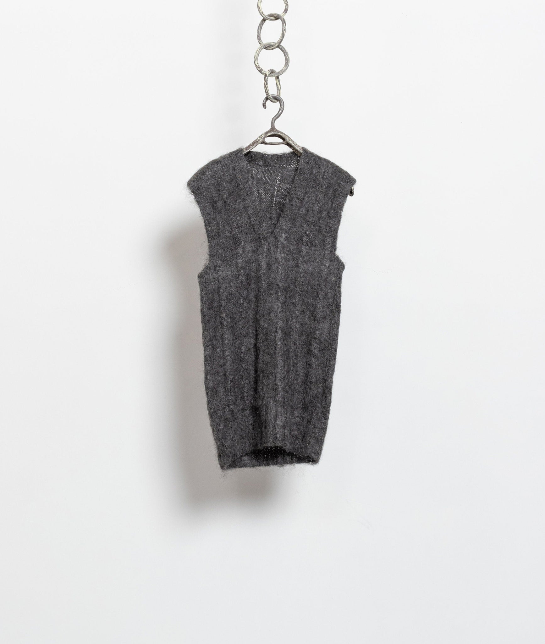 Mohair Vest