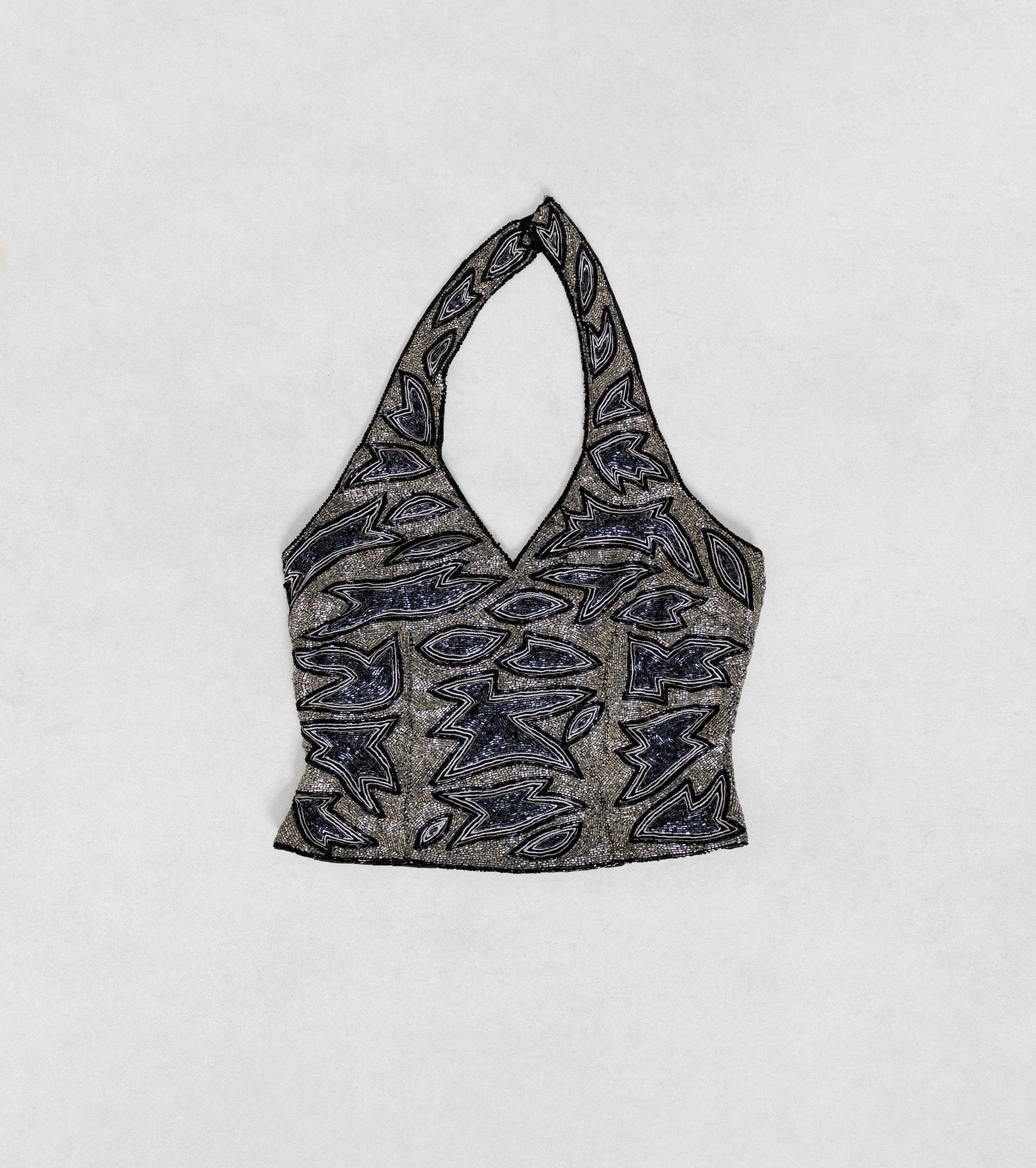 Sequin Halter