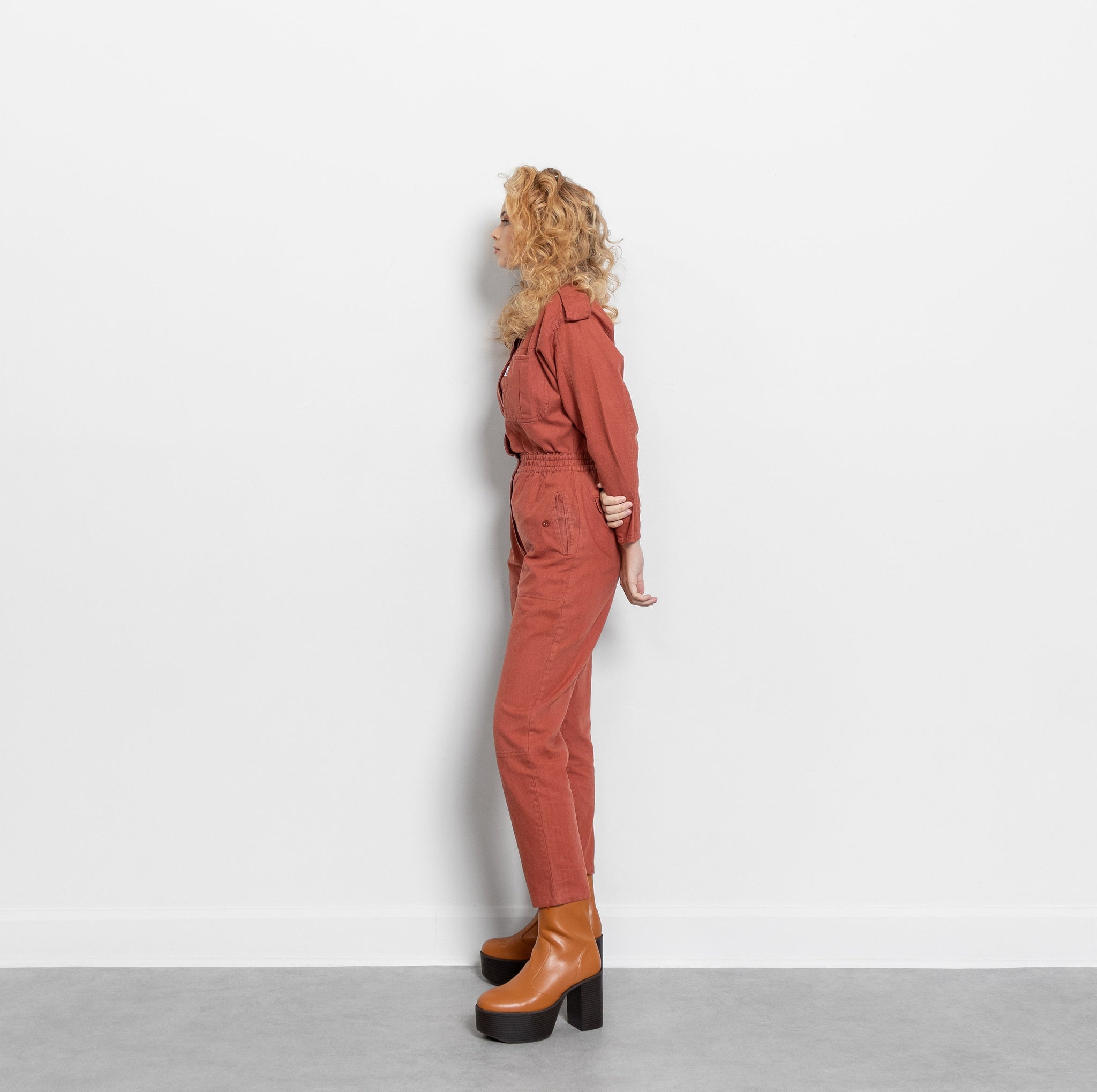 Ramie Pantsuit