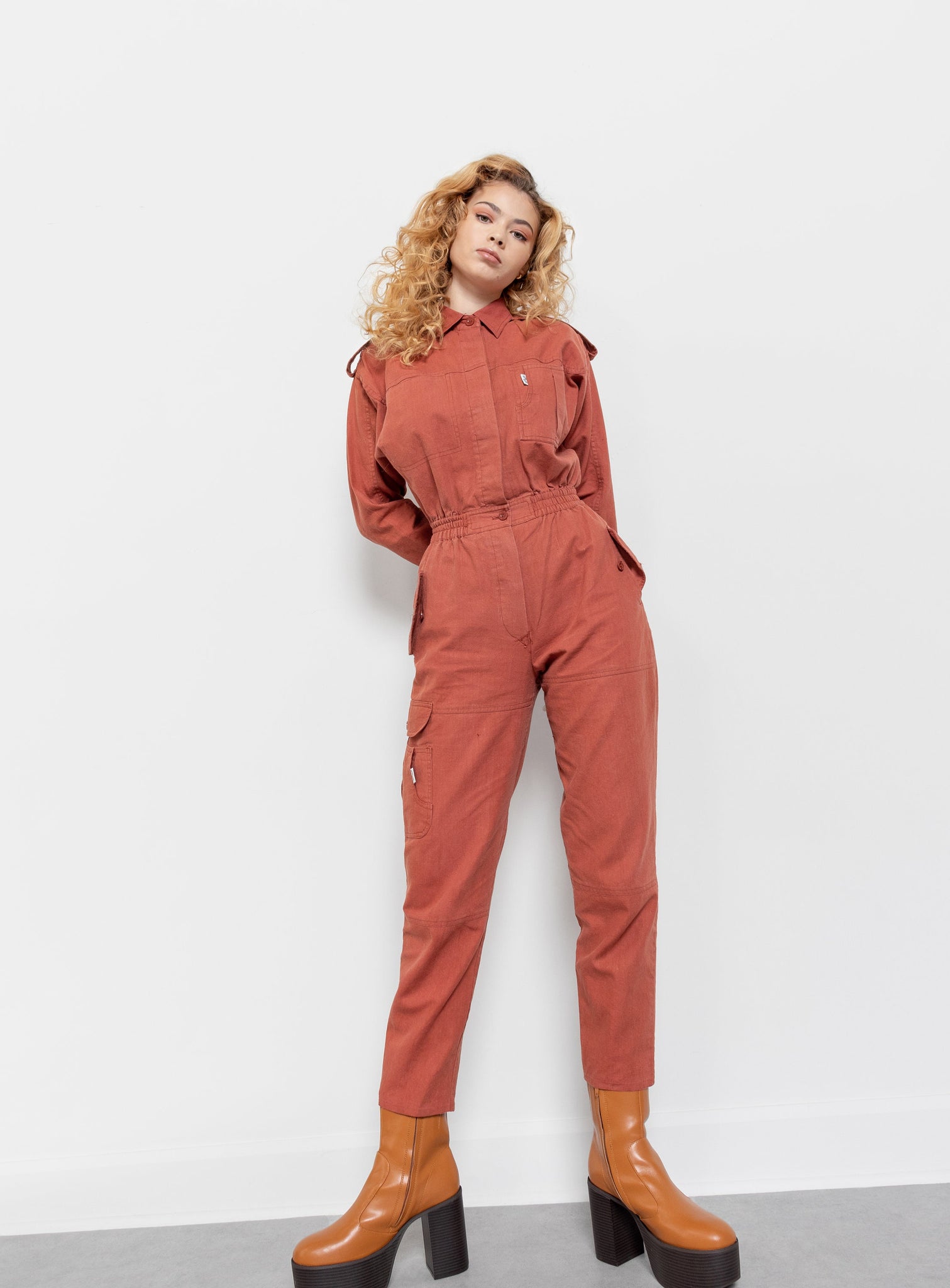 Ramie Pantsuit