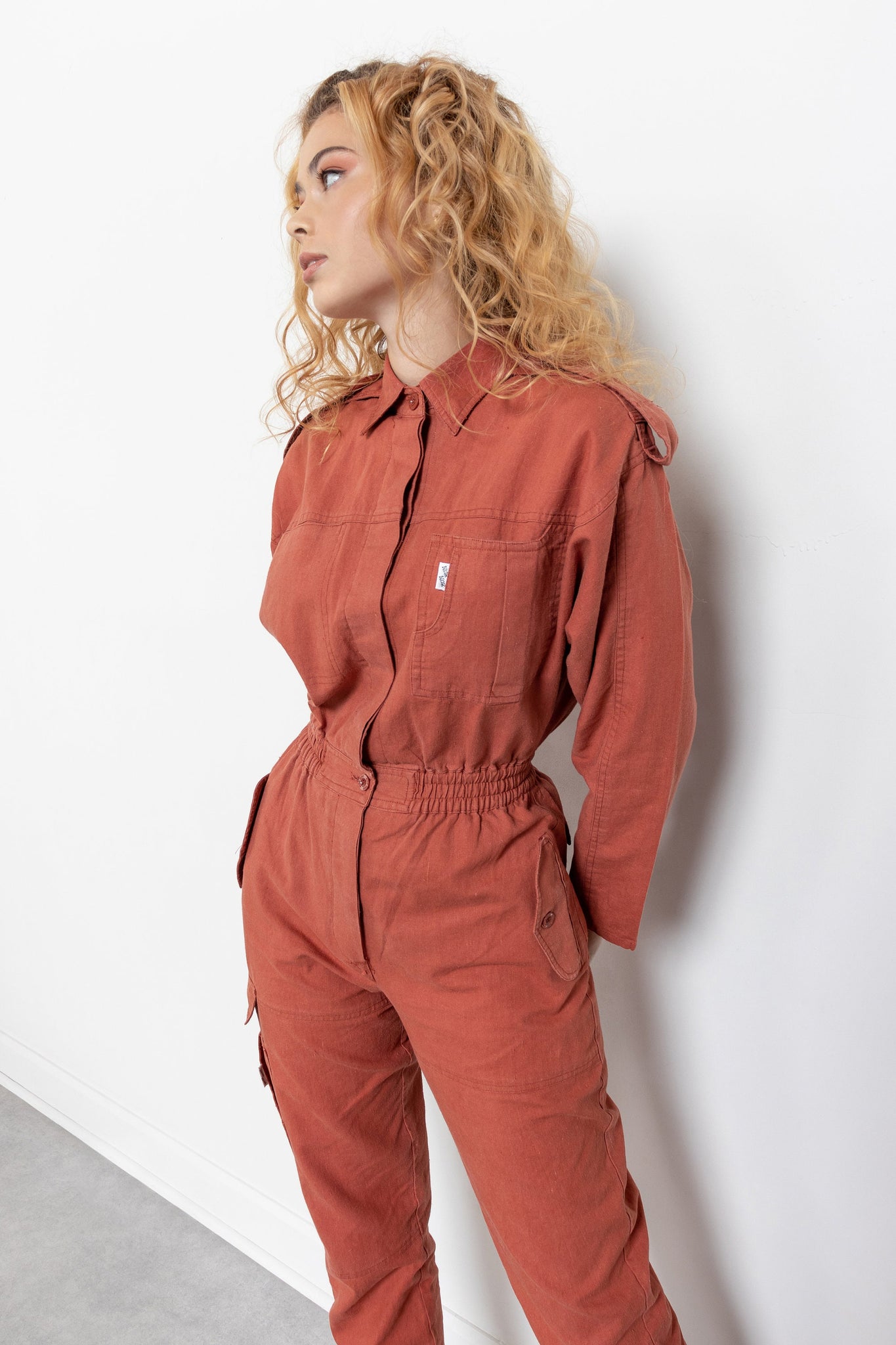 Ramie Pantsuit