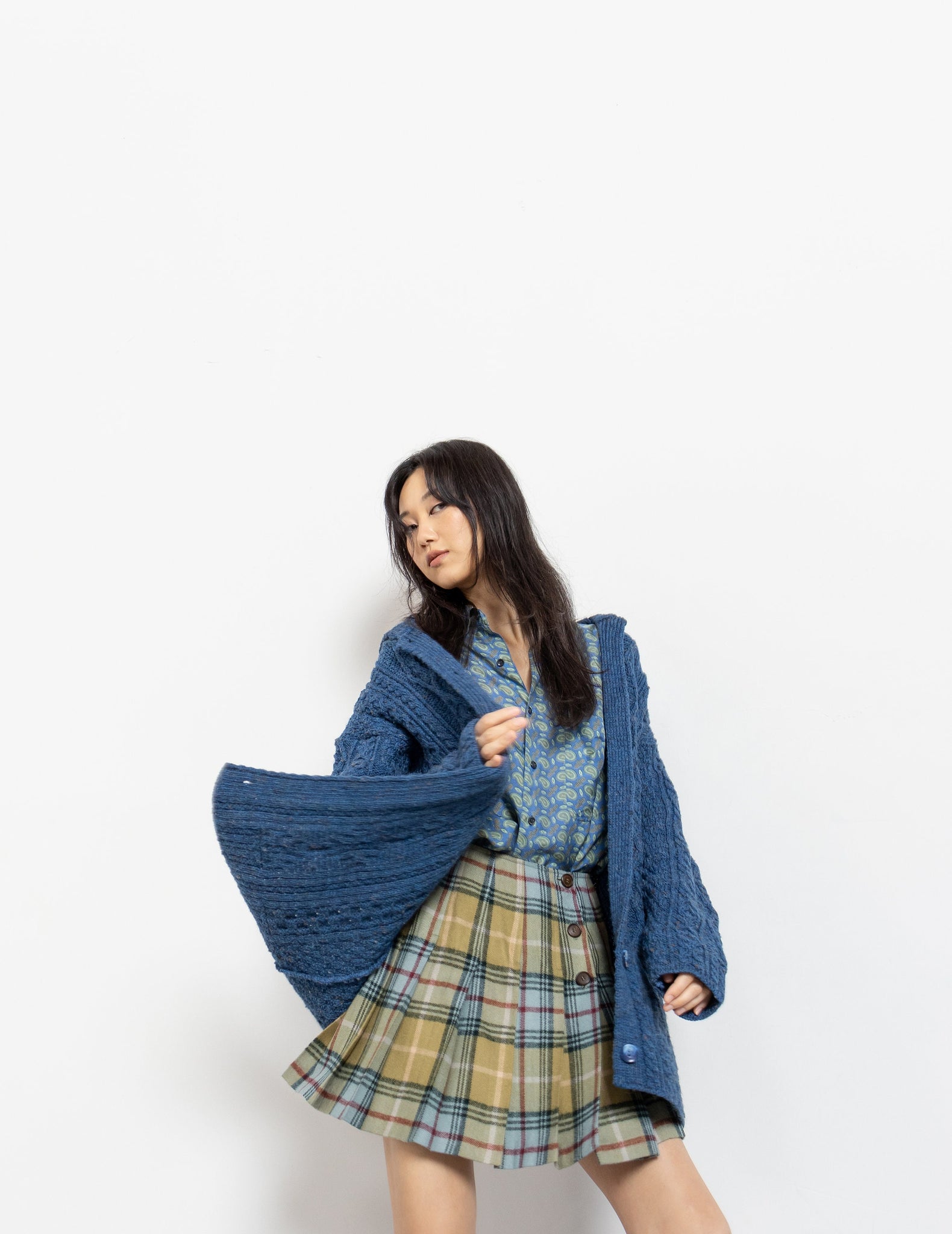 Irish Wool Cable Knit
