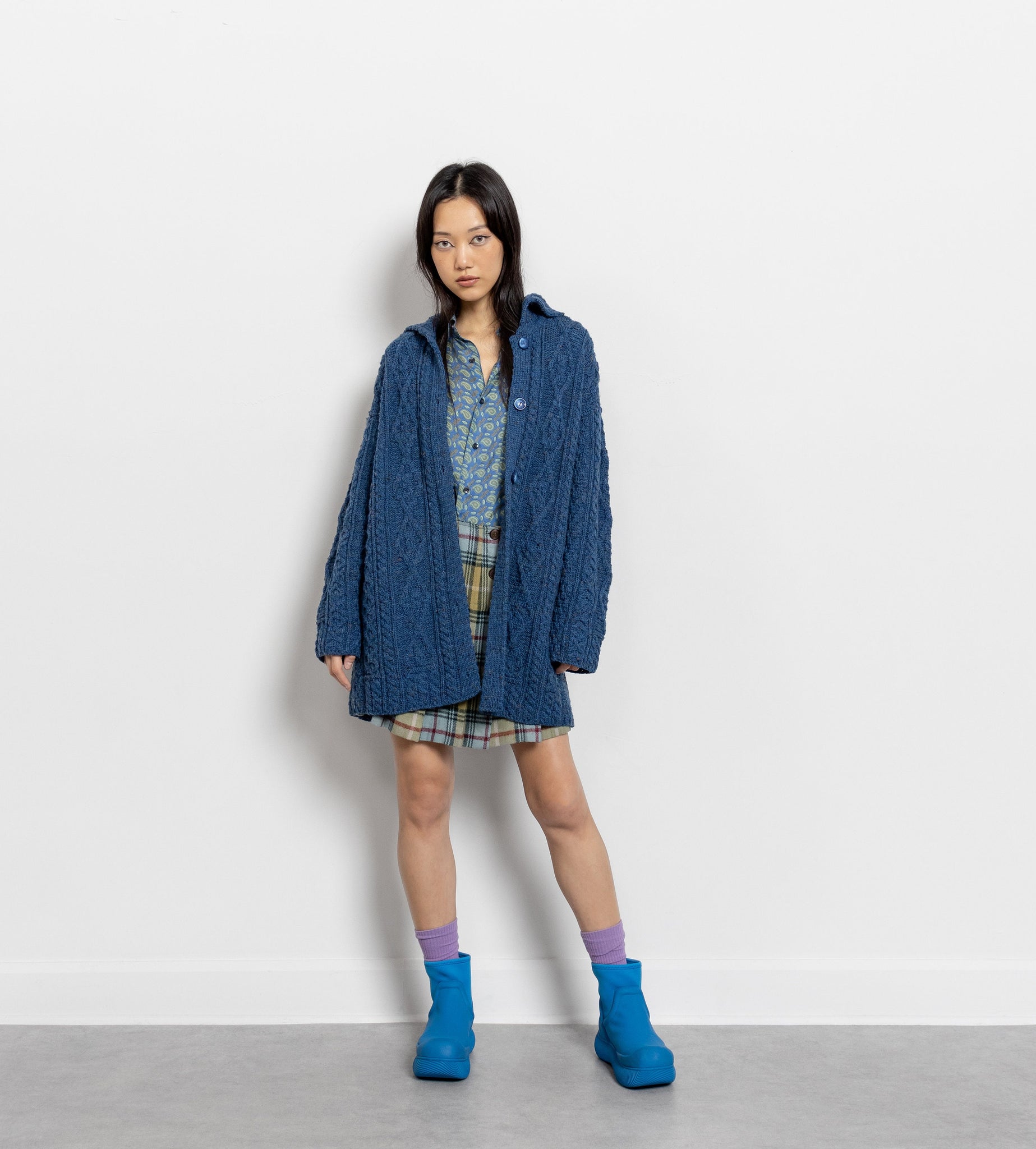 Irish Wool Cable Knit