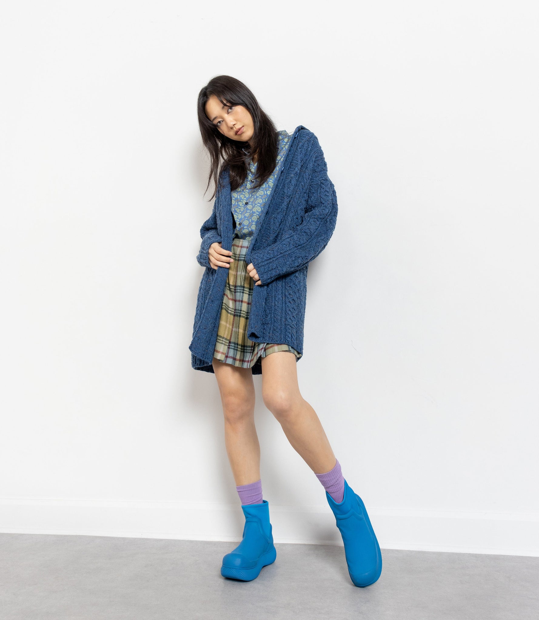 Irish Wool Cable Knit