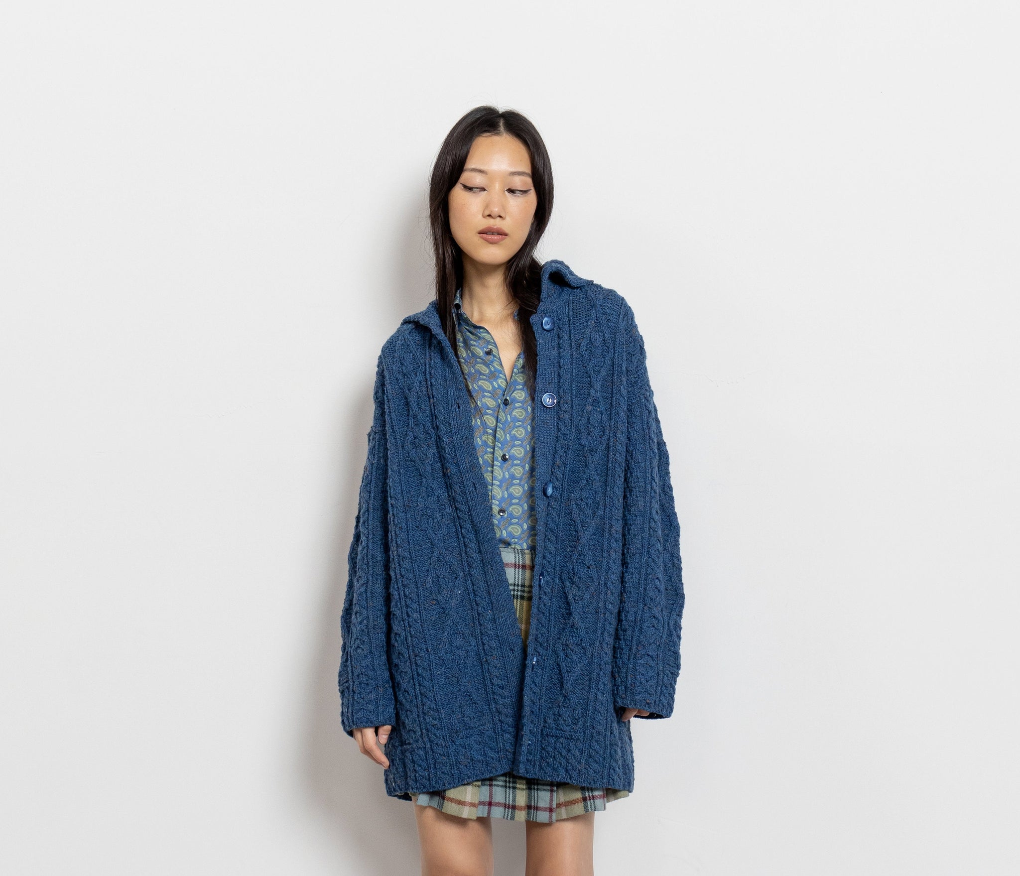 Irish Wool Cable Knit
