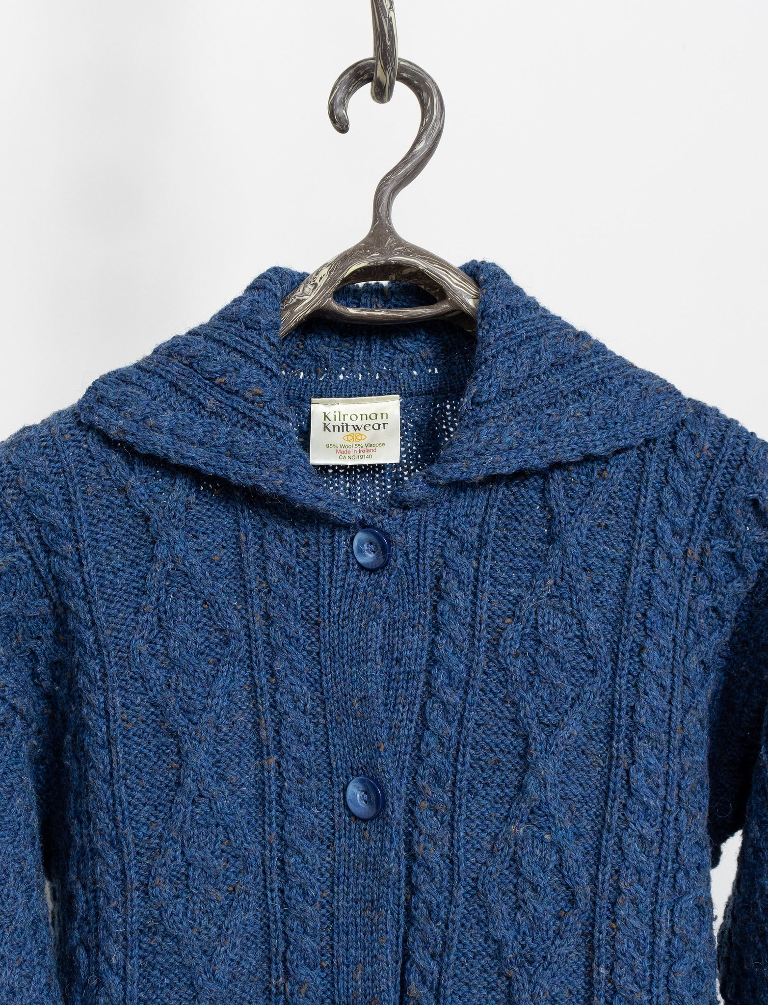 Irish Wool Cable Knit